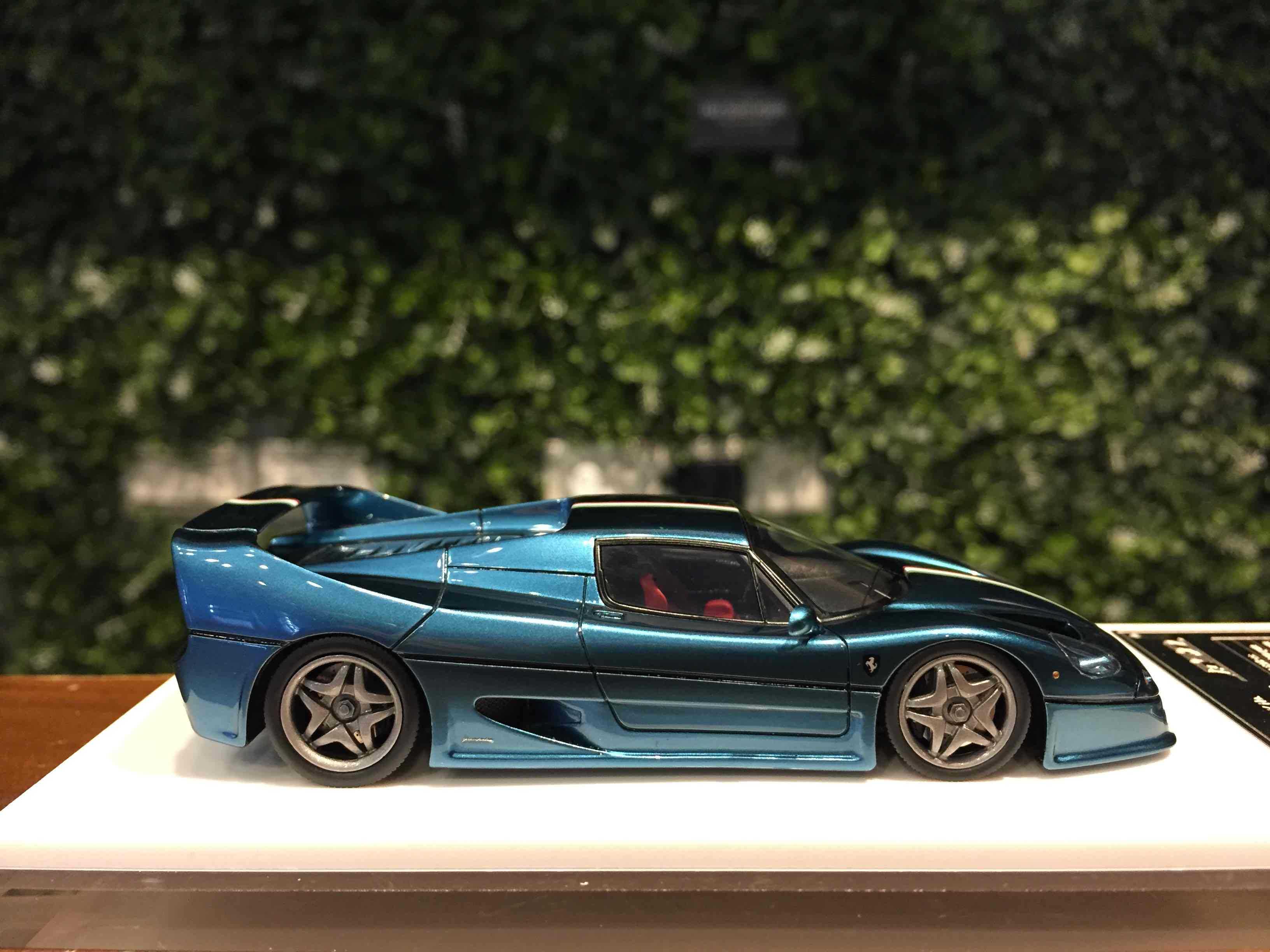 1/43 SCM Ferrari F50 Coupe Chrome Mirage Blue CM608EX1【MGM】