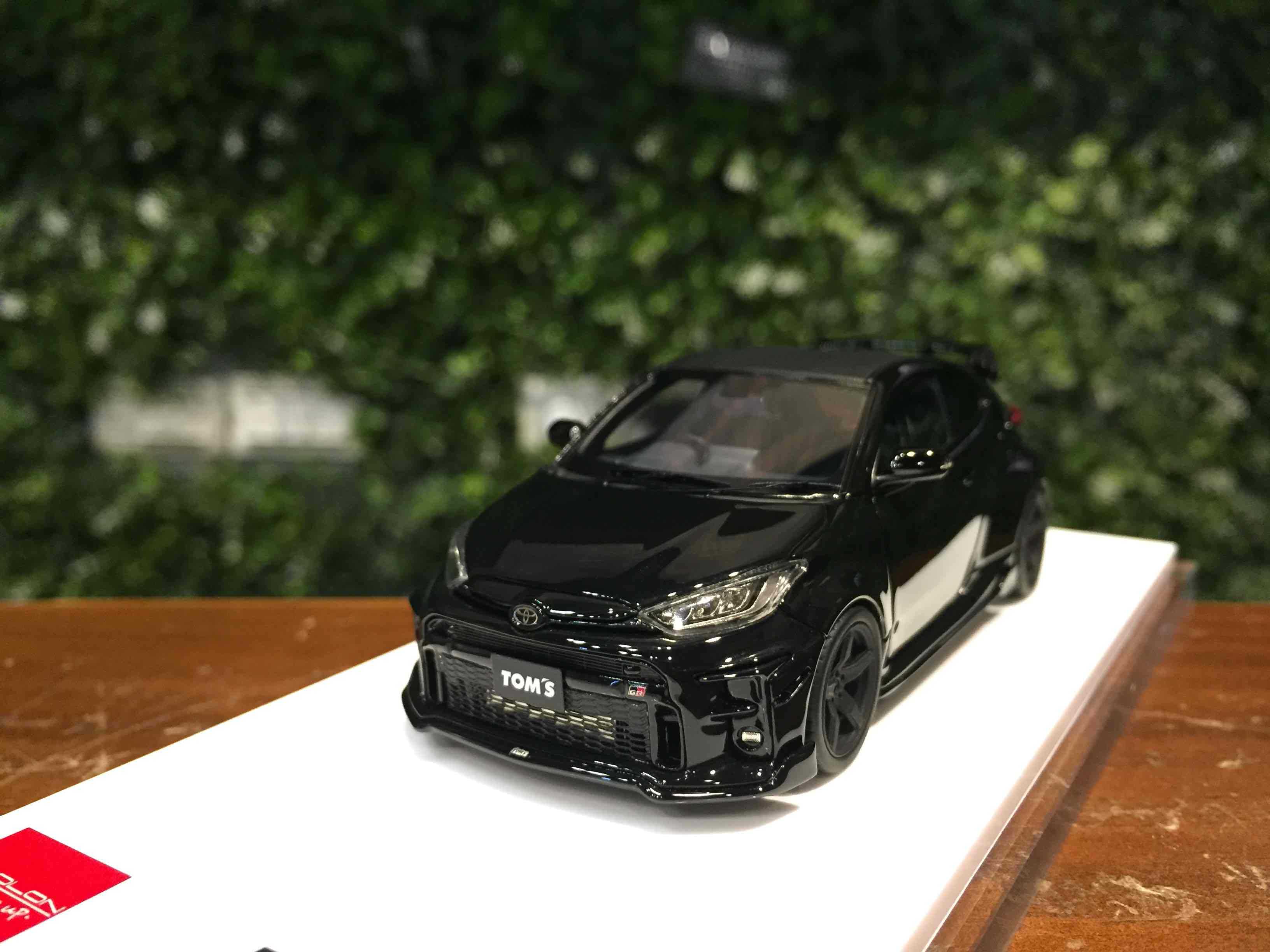 1/43 MakeUp TOM’S GR Yaris Black Pearl EM704C【MGM】