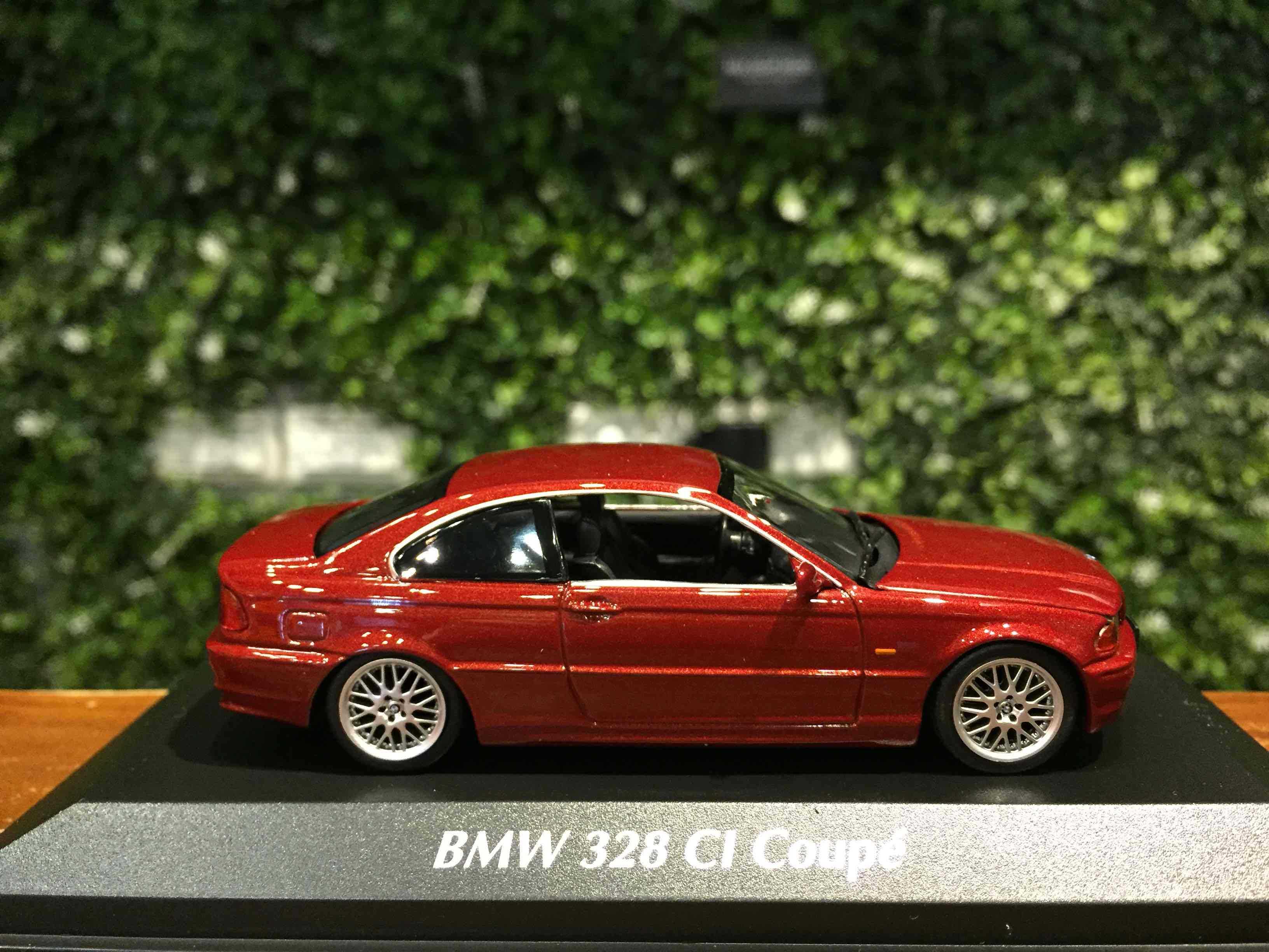 1/43 Minichamps BMW 3-Series (E46) 1999 Red 940028320【MGM】