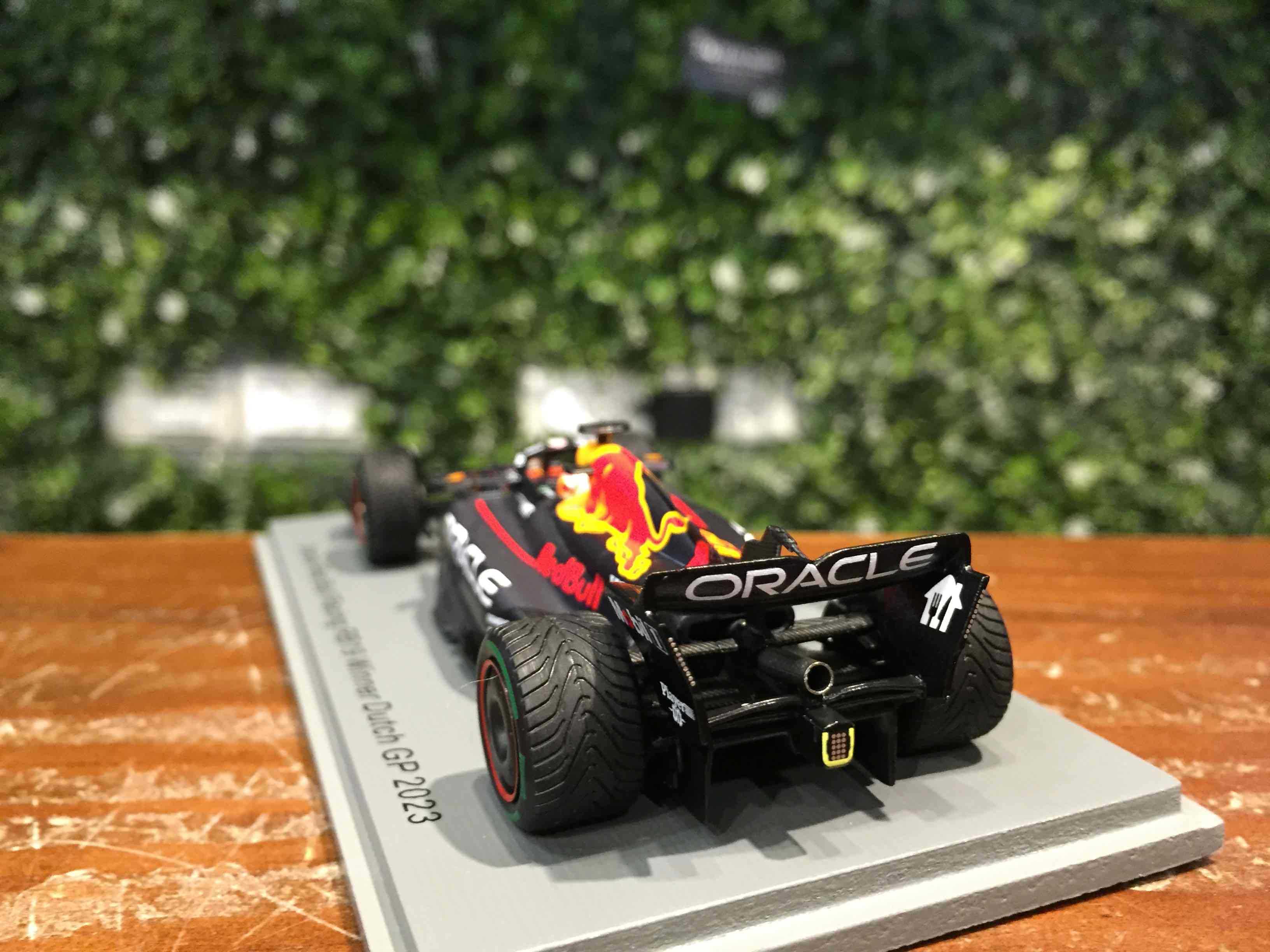 1/43 Spark Red Bull RB19 Max Verstappen Winner S8923【MGM】