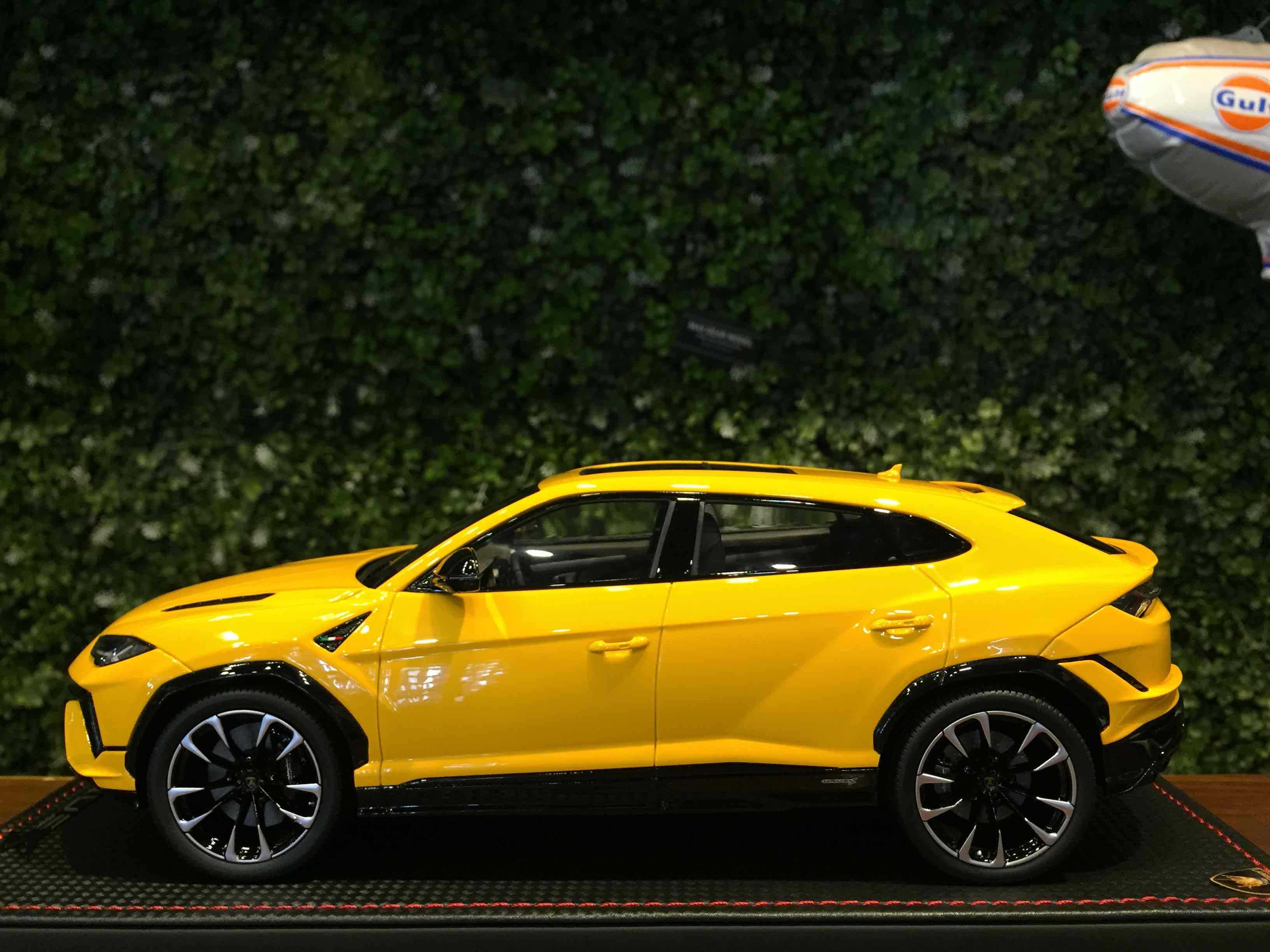 1/18 MR Lamborghini Urus S Giallo LAMBO056B【MGM】