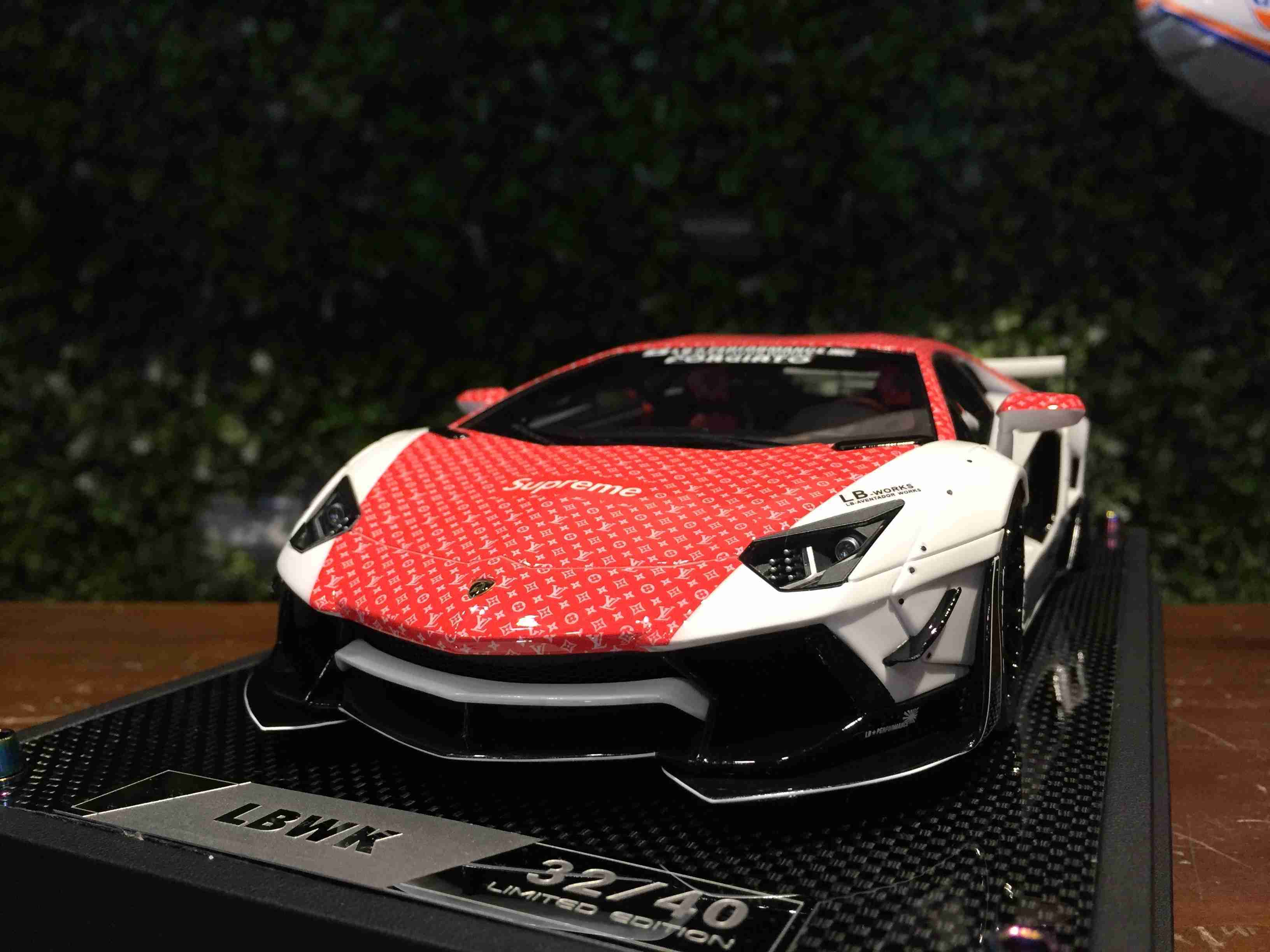 1/18 TP LB-Works Aventador 2.0 LV Supreme【MGM】