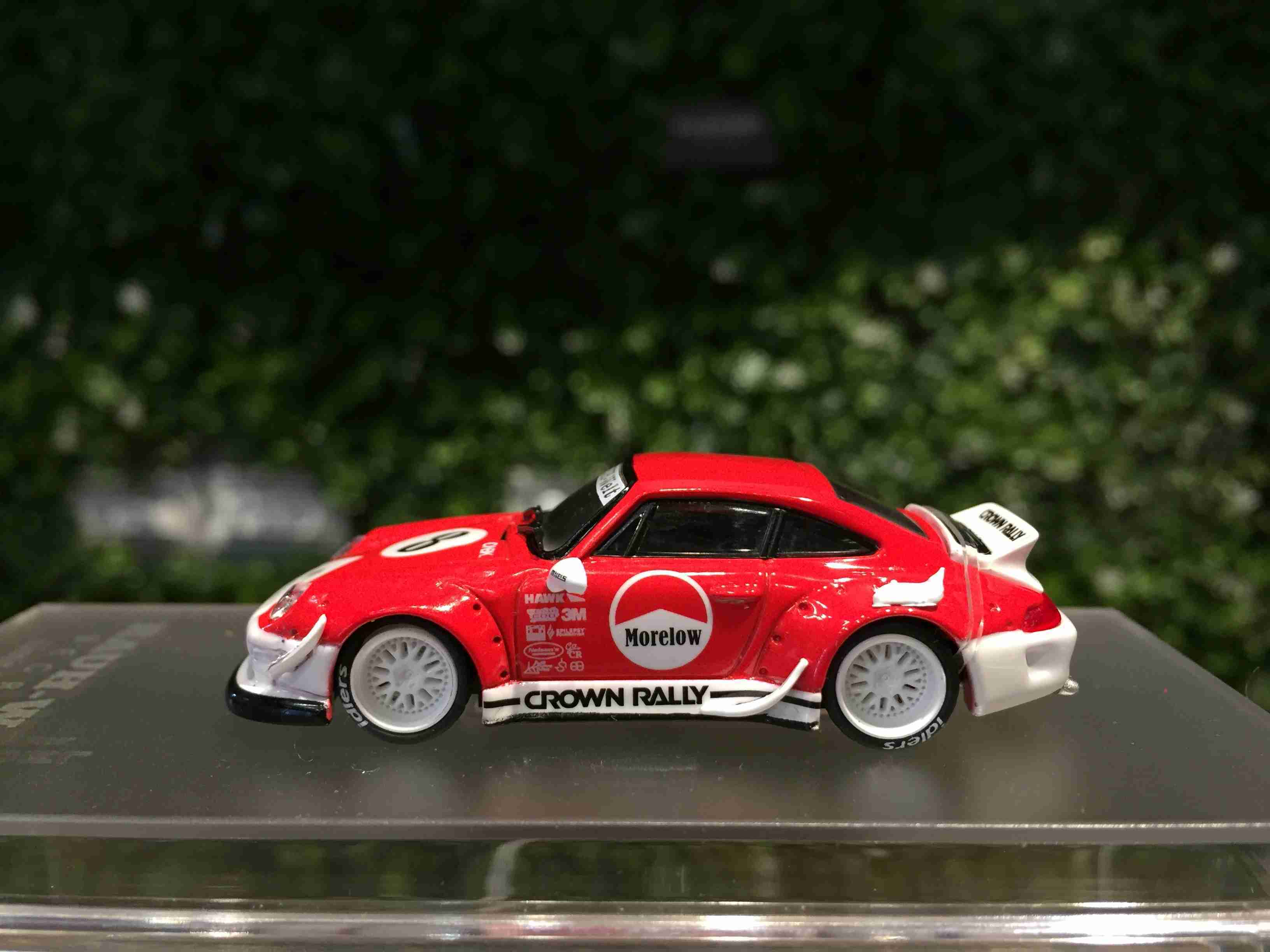 1/64 CM-Model RWB Porsche 911 (993) Morelow CM6499306【MGM】