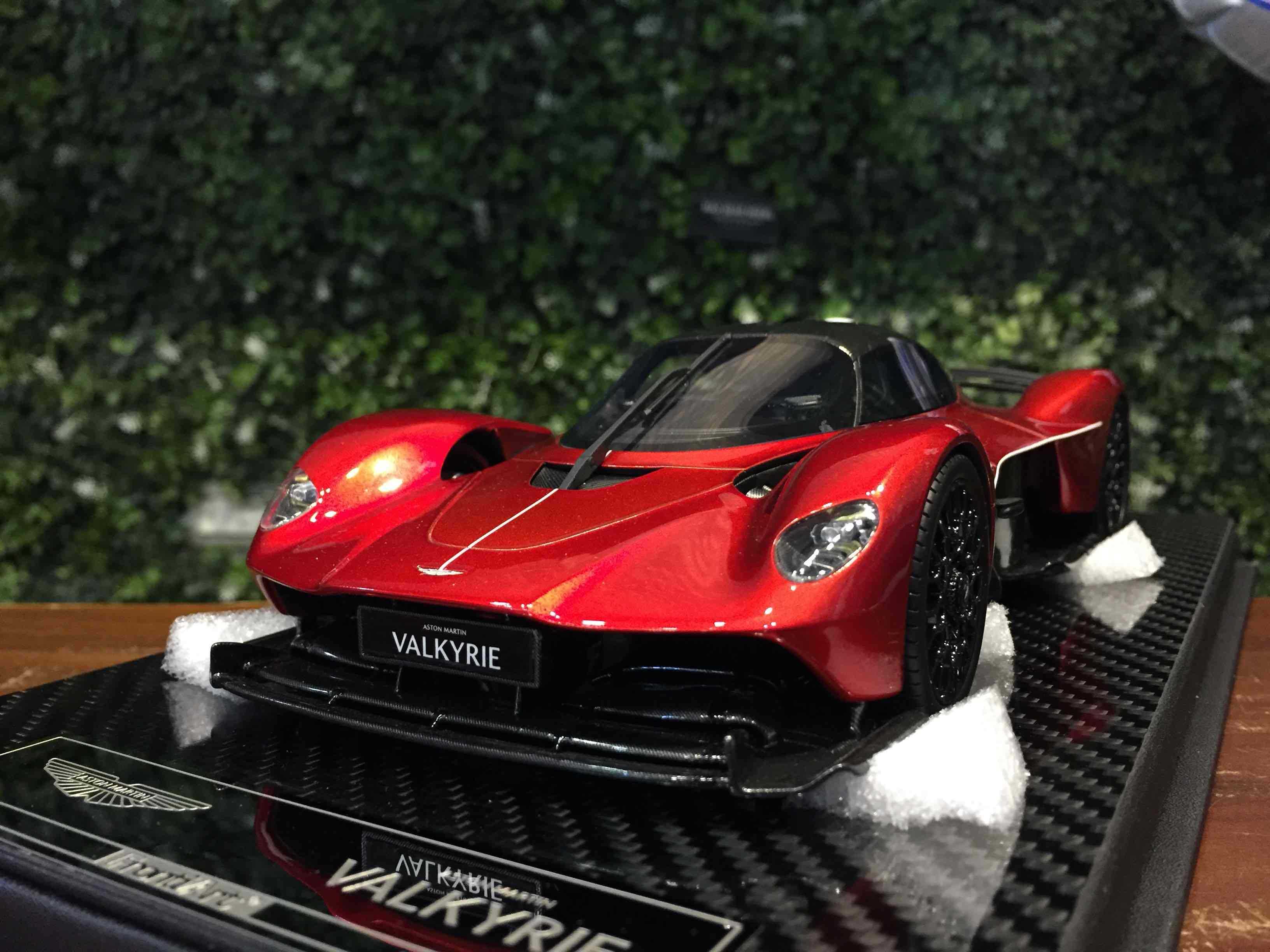 1/18 FrontiArt Aston Martin Valkyrie Candy Red F106-77【MGM】