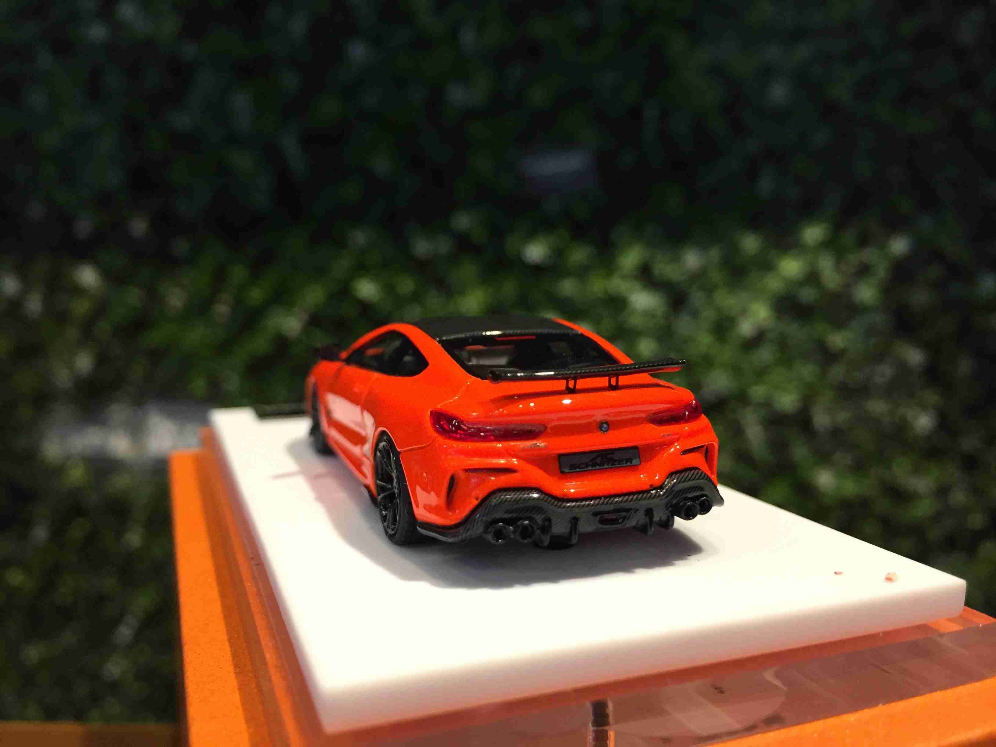 1/64 MuseSecret BMW M850i Fluorescent Orange【MGM】