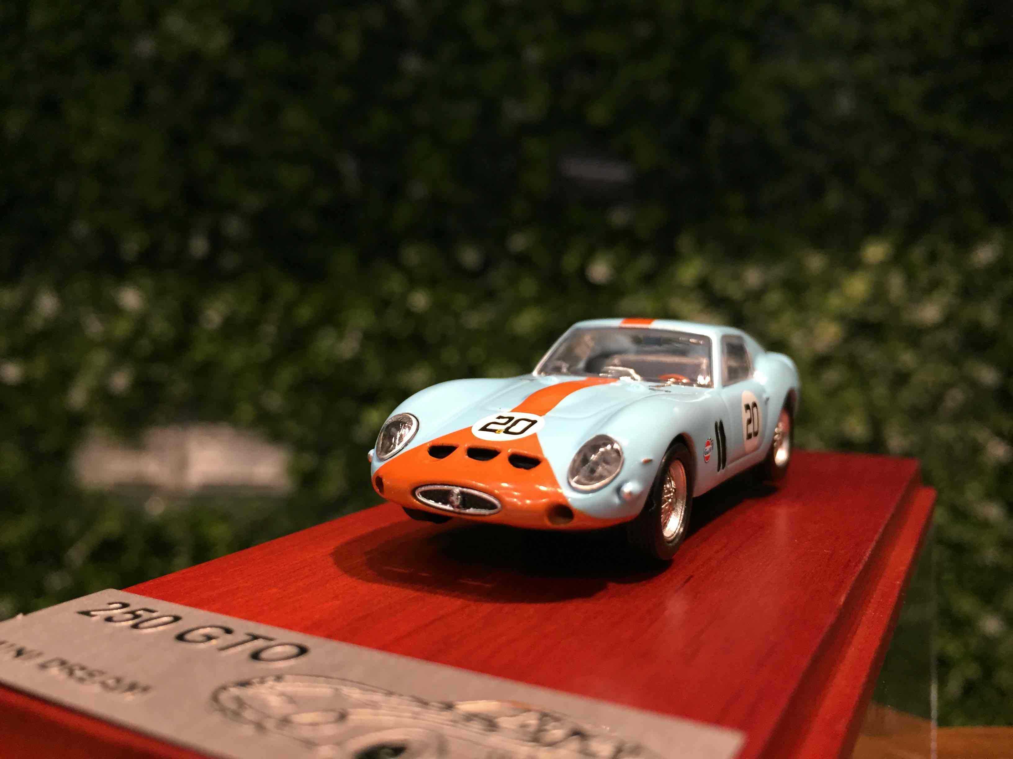 1/64 MiniDream Ferrari 250 GTO Gulf #20【MGM】