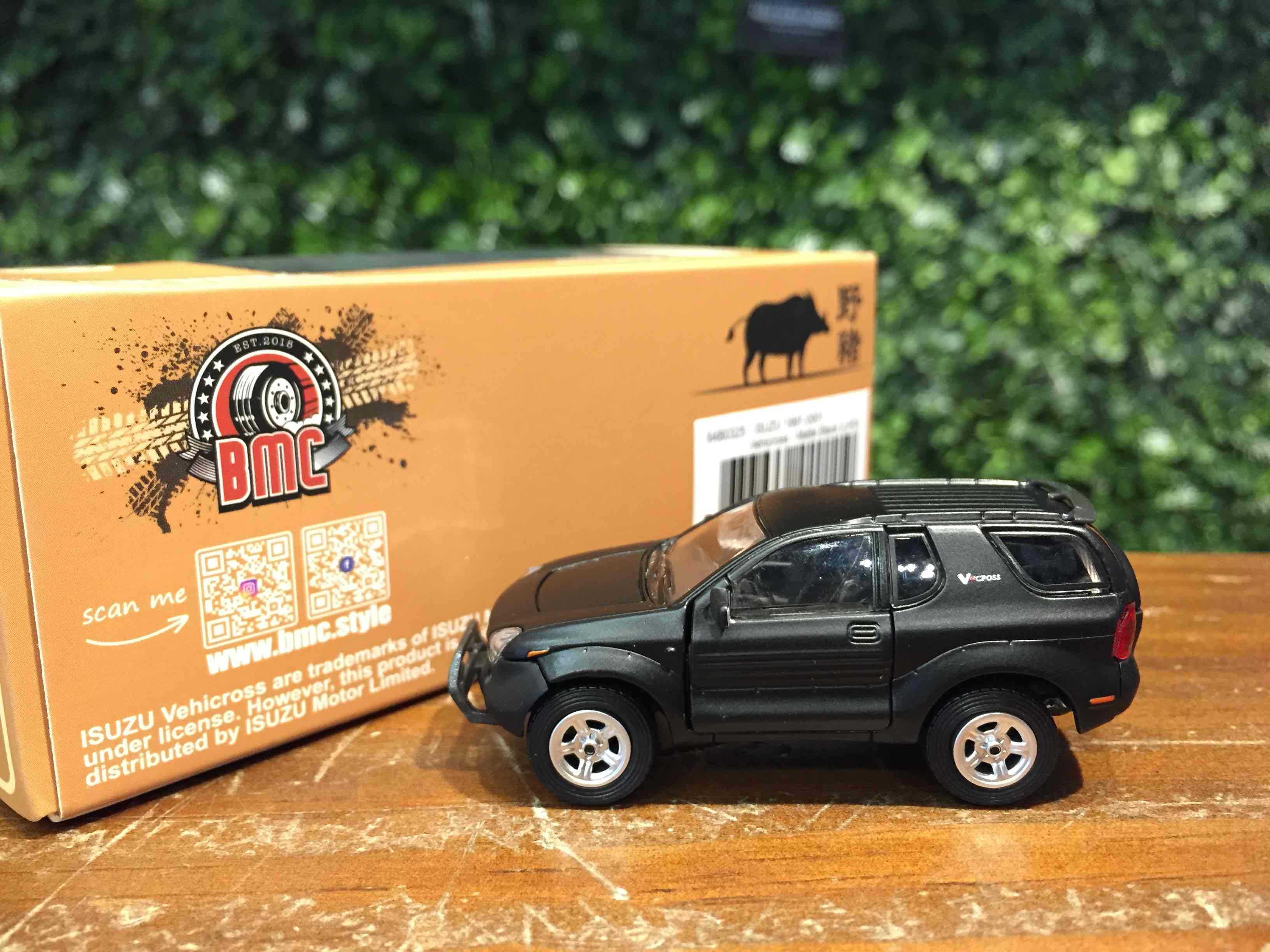 1/64 BM Isuzu Vehicross Matte Black 64B0325【MGM】