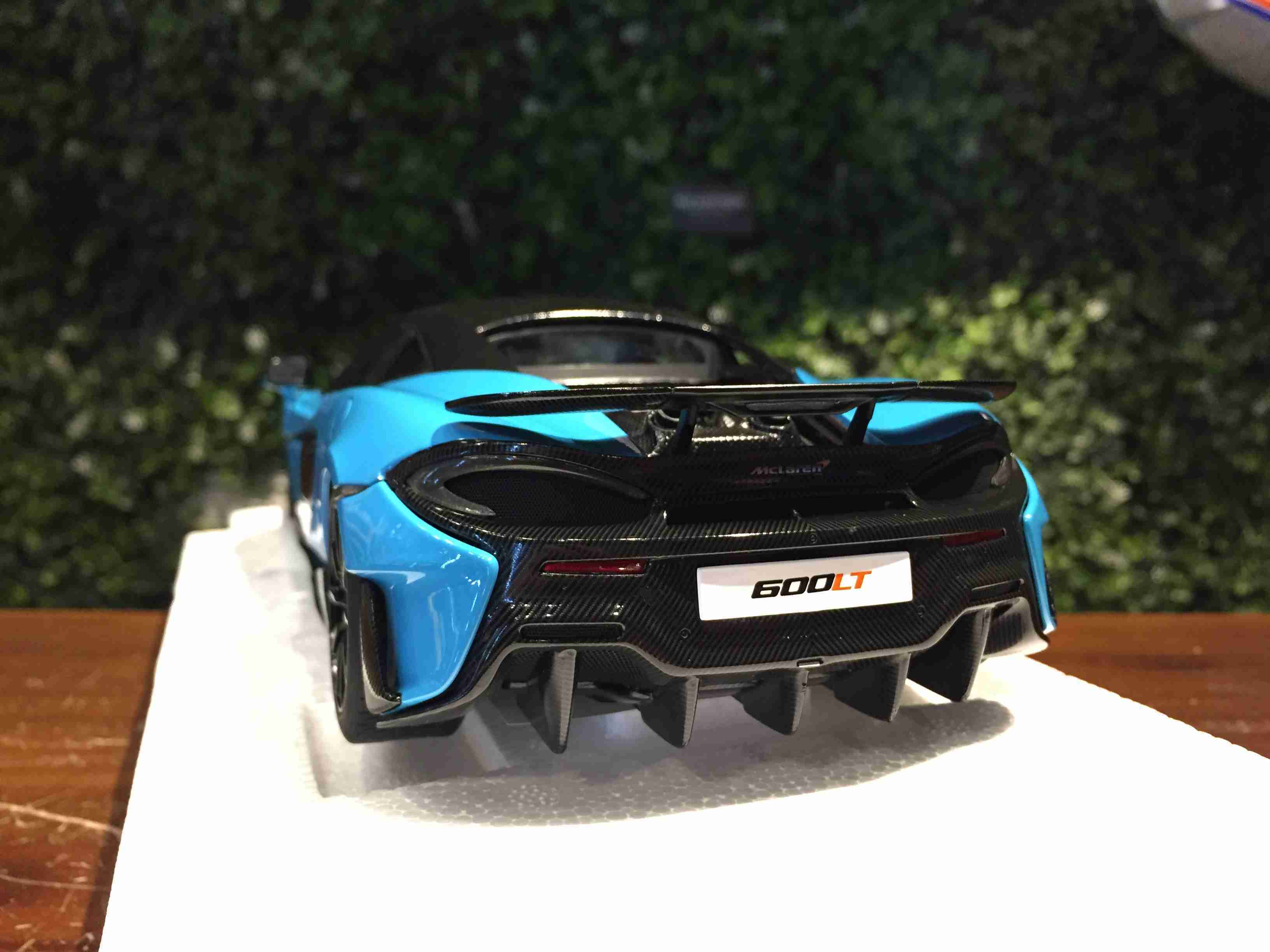 1/18 AUTOart McLaren 600LT Blue 76083【MGM】