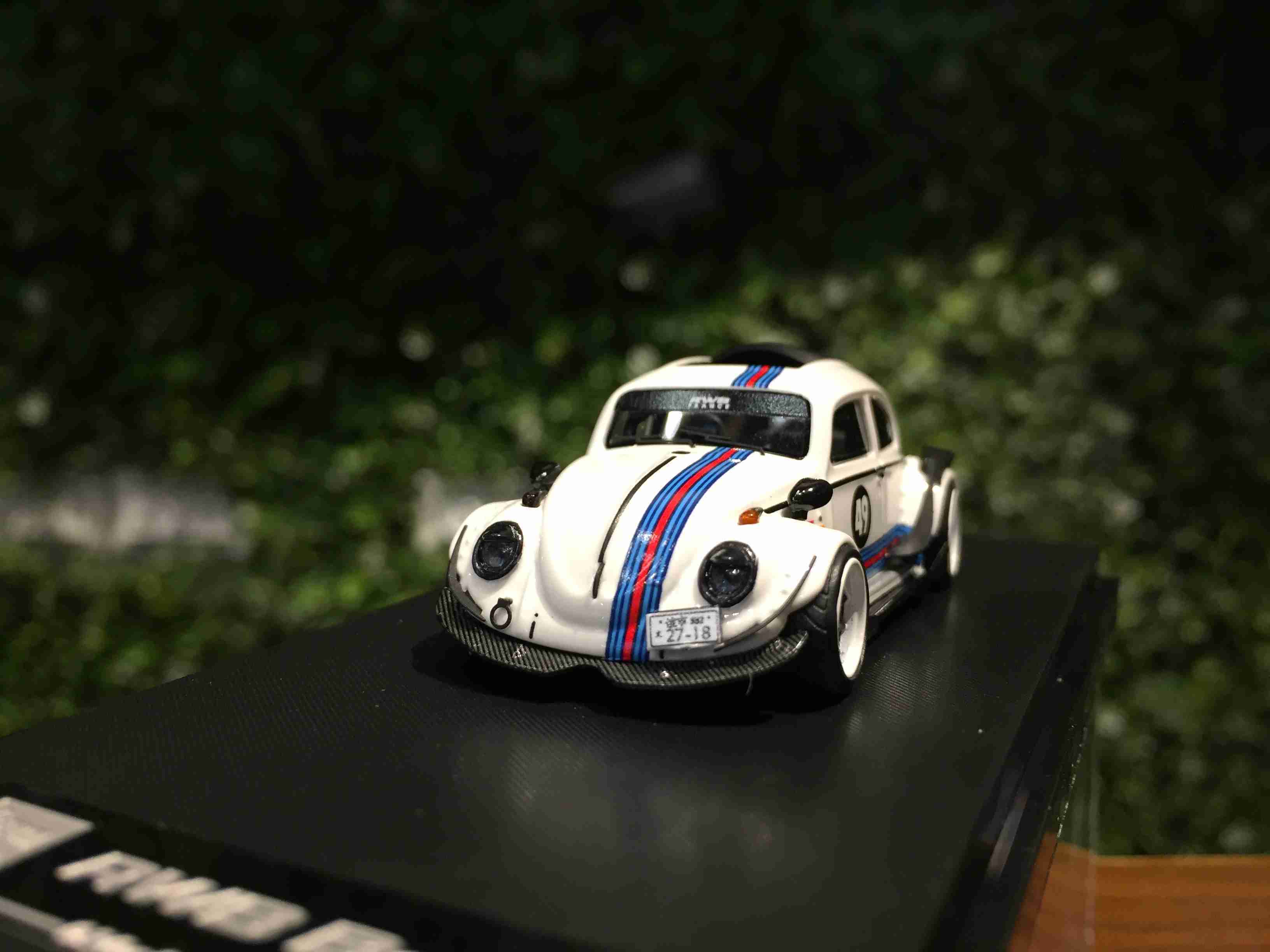 1/64 DreamModels RWB Volkswagen VW Beetle Martini【MGM】