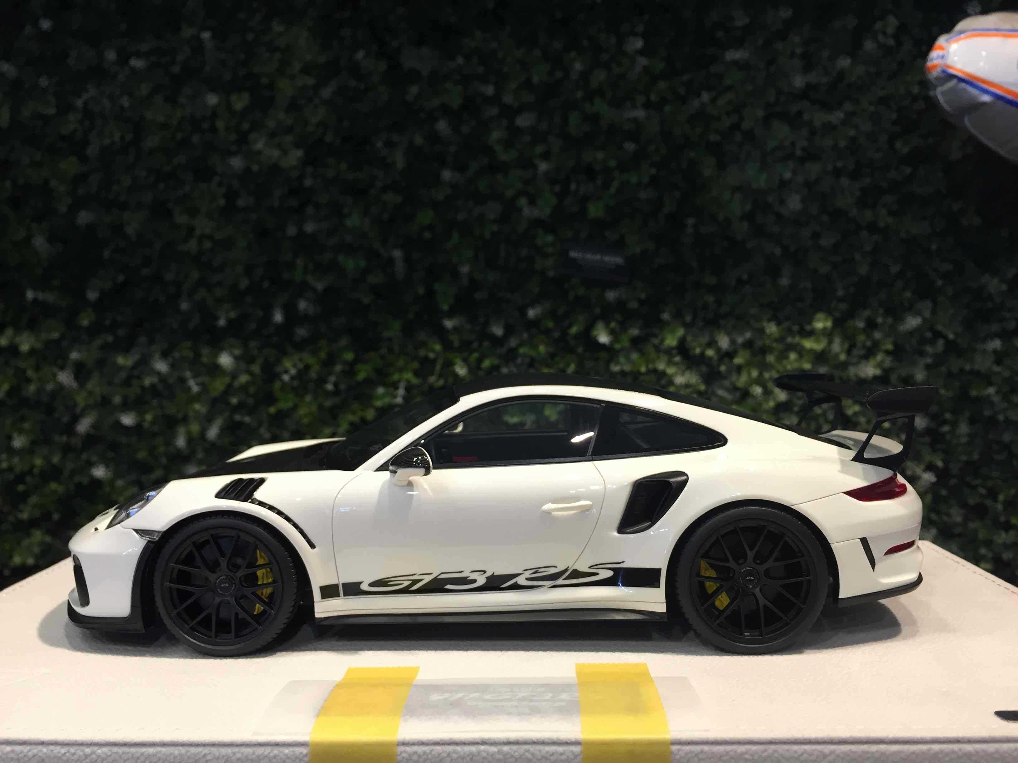 1/18 MakeUp Porsche 911 (991) GT3 RS Weissach EML072I【MGM】