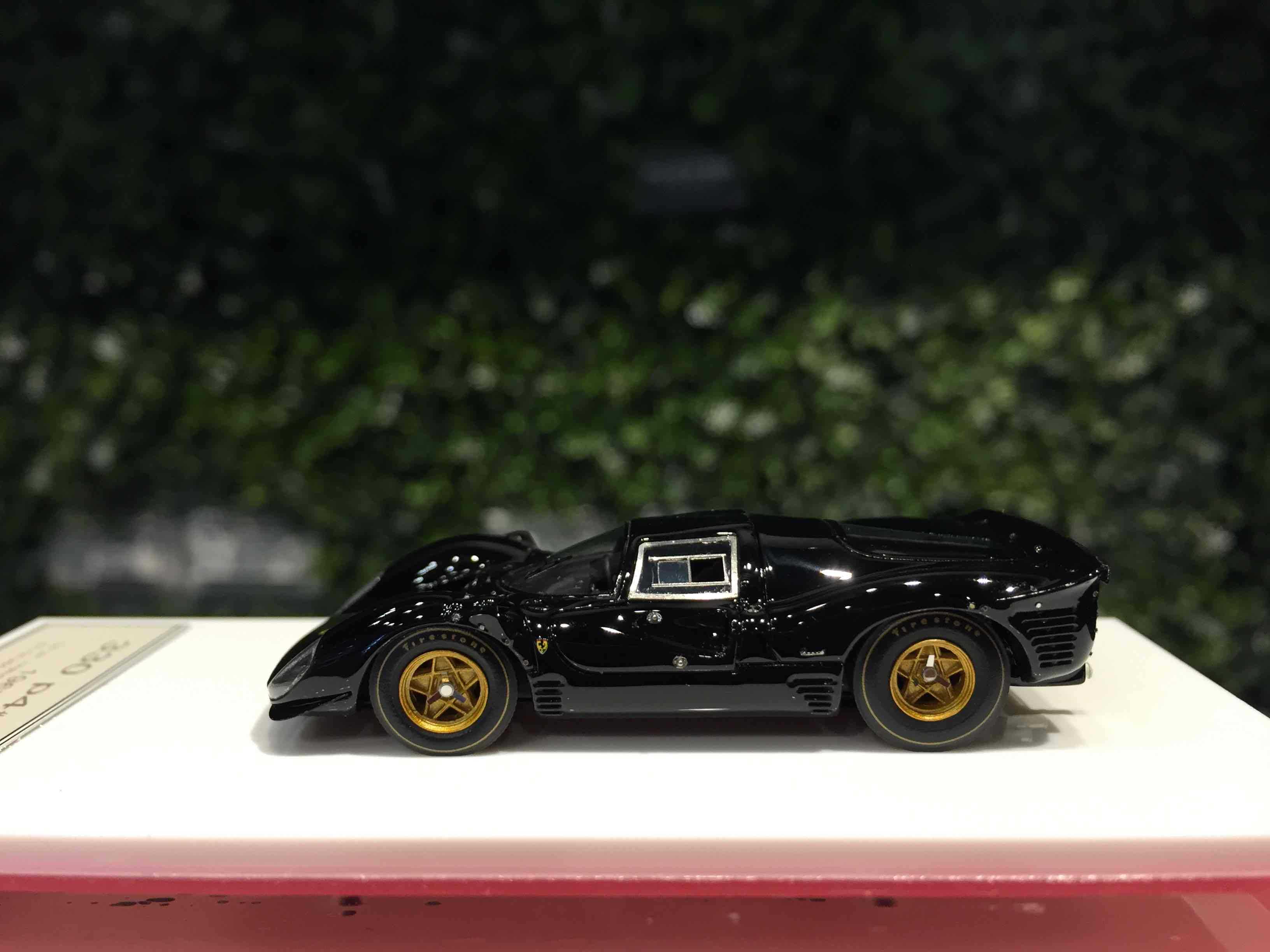 1/64 DMH Ferrari 330 P4 Black DM64012【MGM】