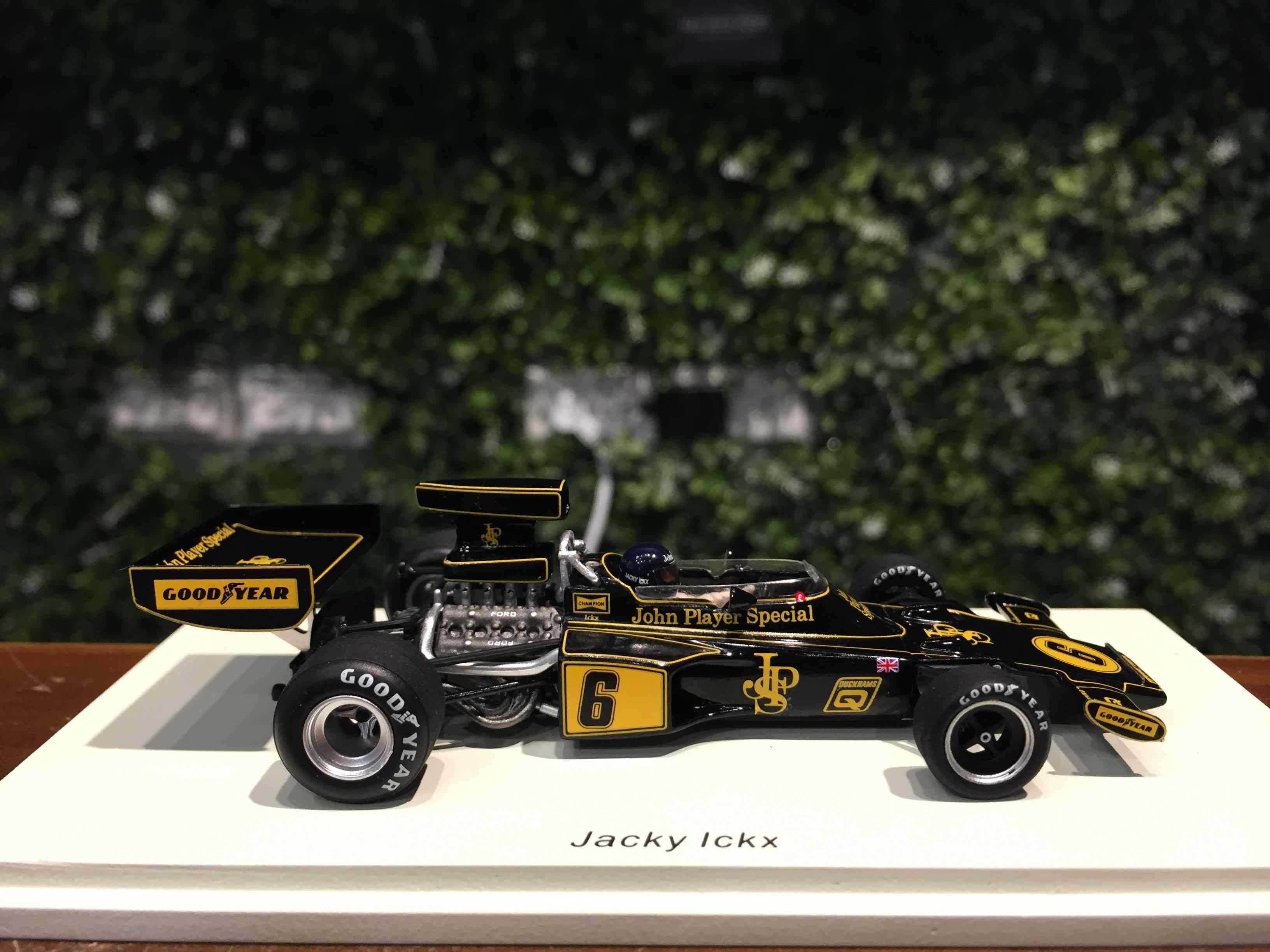 1/43 Spark Lotus 72E #6 2nd Spanish GP 1975 S7297【MGM】