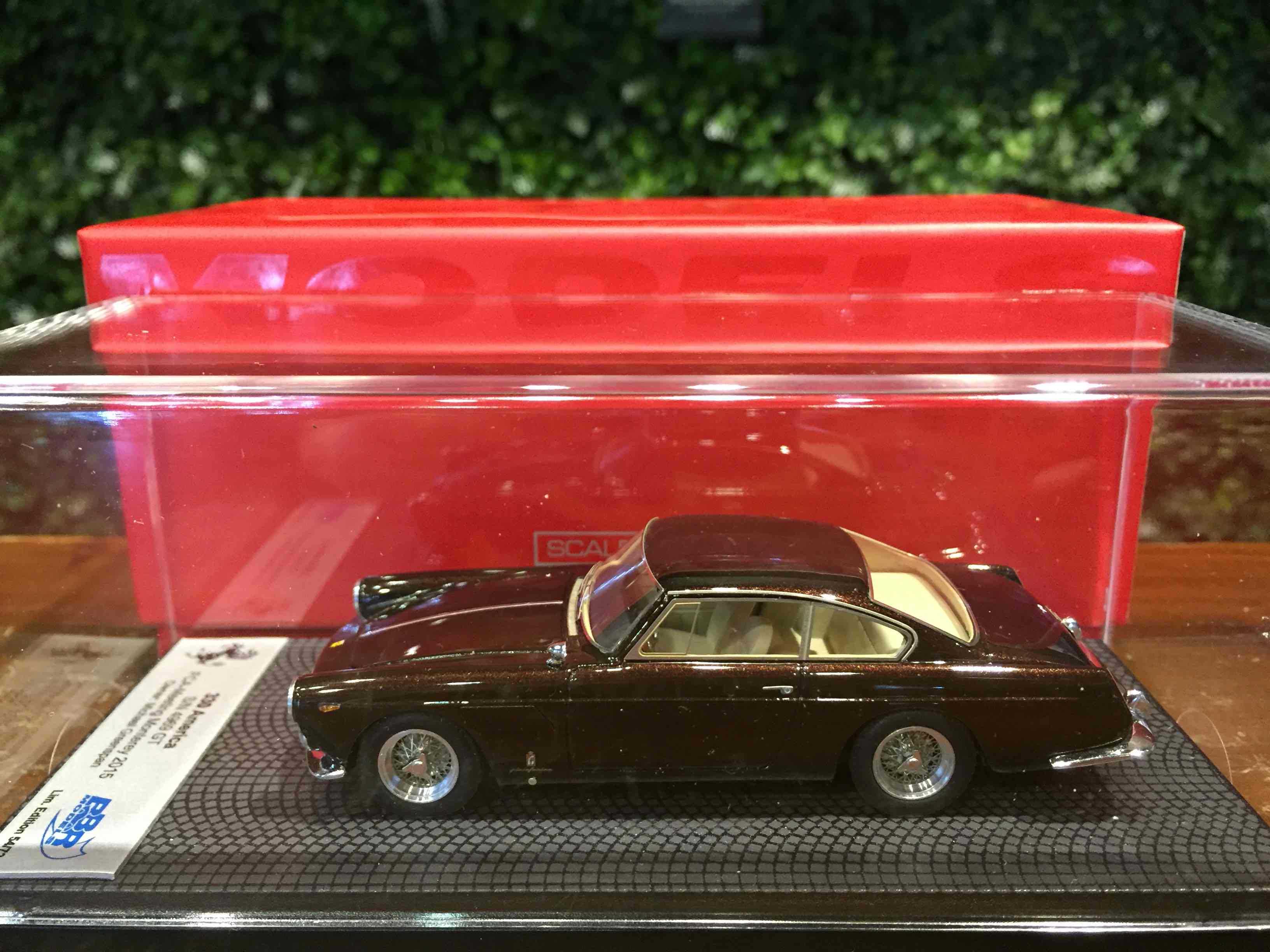 1/43 BBR Ferrari 330 America 4969GT Monterey CAR27D【MGM】