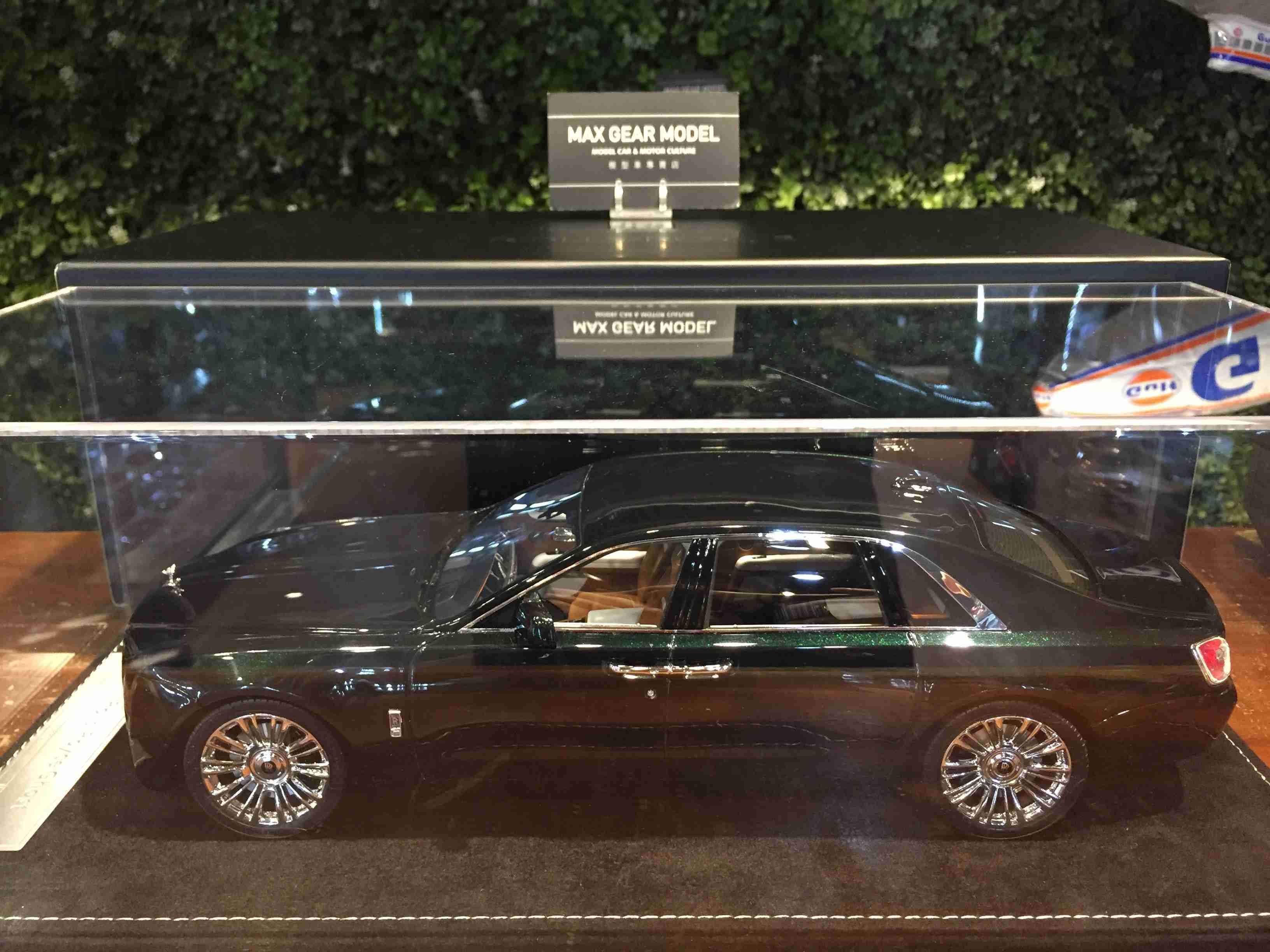 1/18 HH Model Rolls-Royce Ghost EWB 2021 HHJL211101G【MGM】