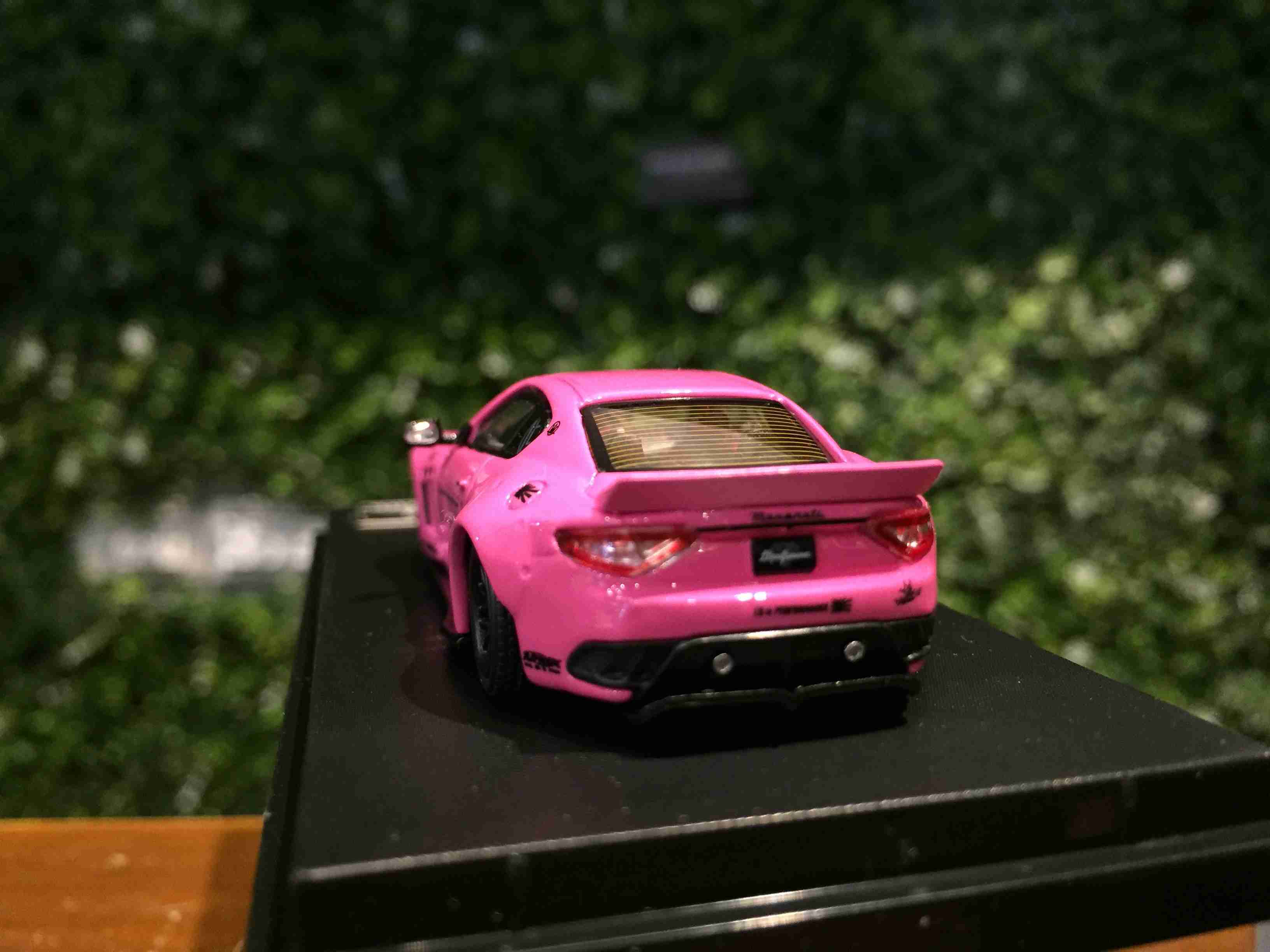 1/64 HKM LB-Works Maserati GranTurismo Pink【MGM】