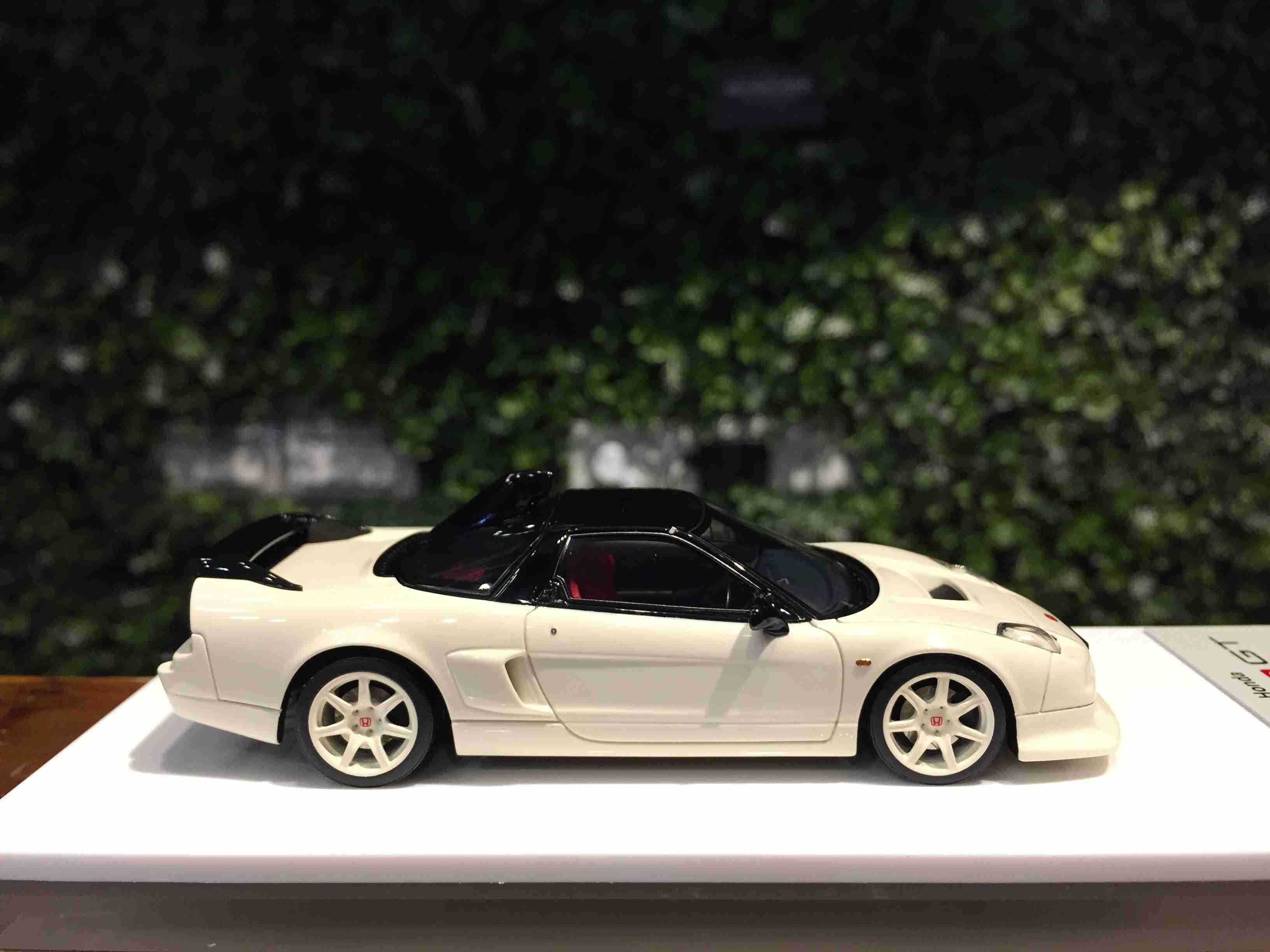 1/43 MakeUp Honda NSX-R GT 2005 White EM391A【MGM】 - Max Gear Model  模型店-線上購物| 有閑購物