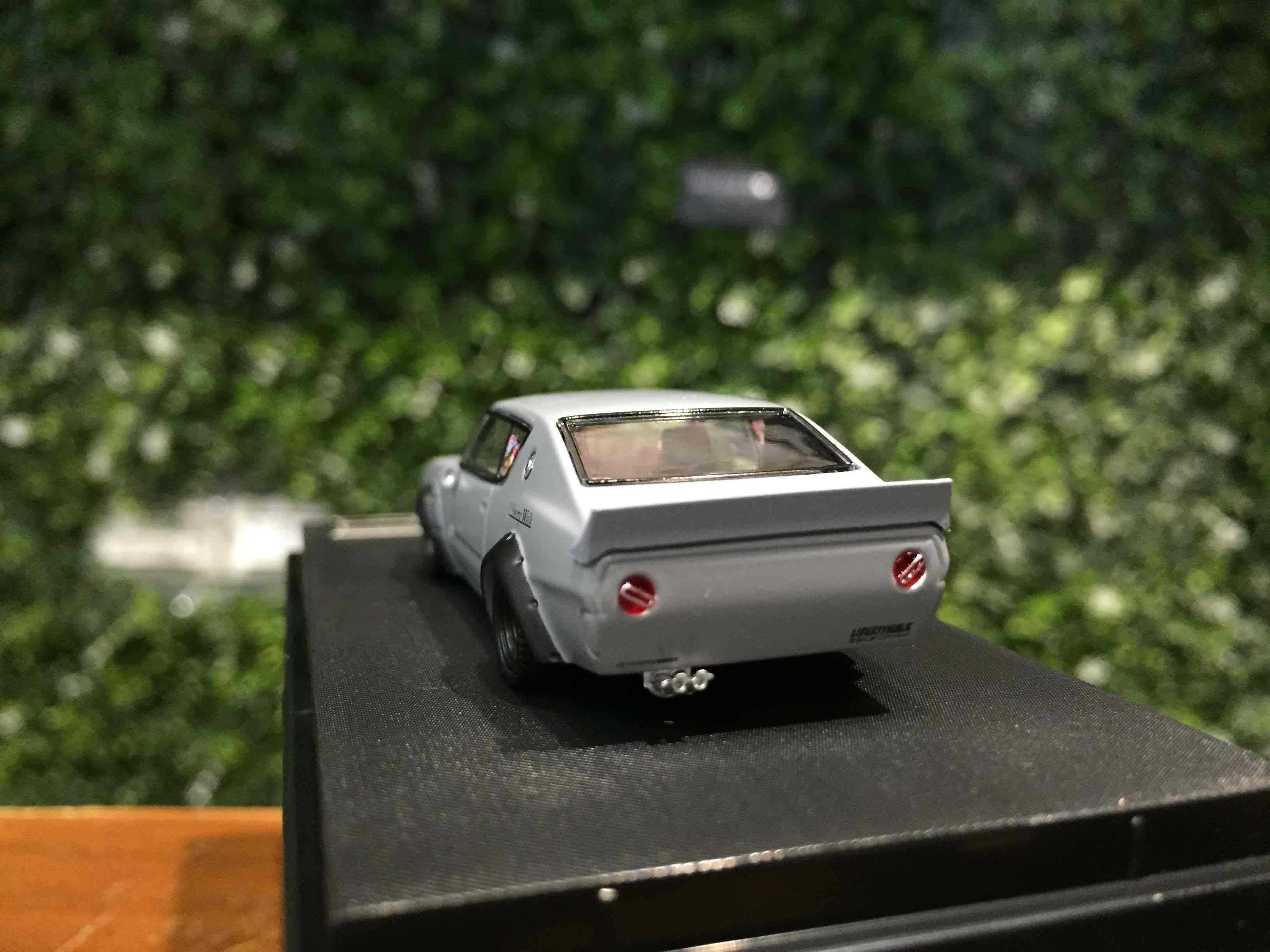 1/64 Zoom LBWK Nissan Skyline GT-R (KPGC110) Grey【MGM】