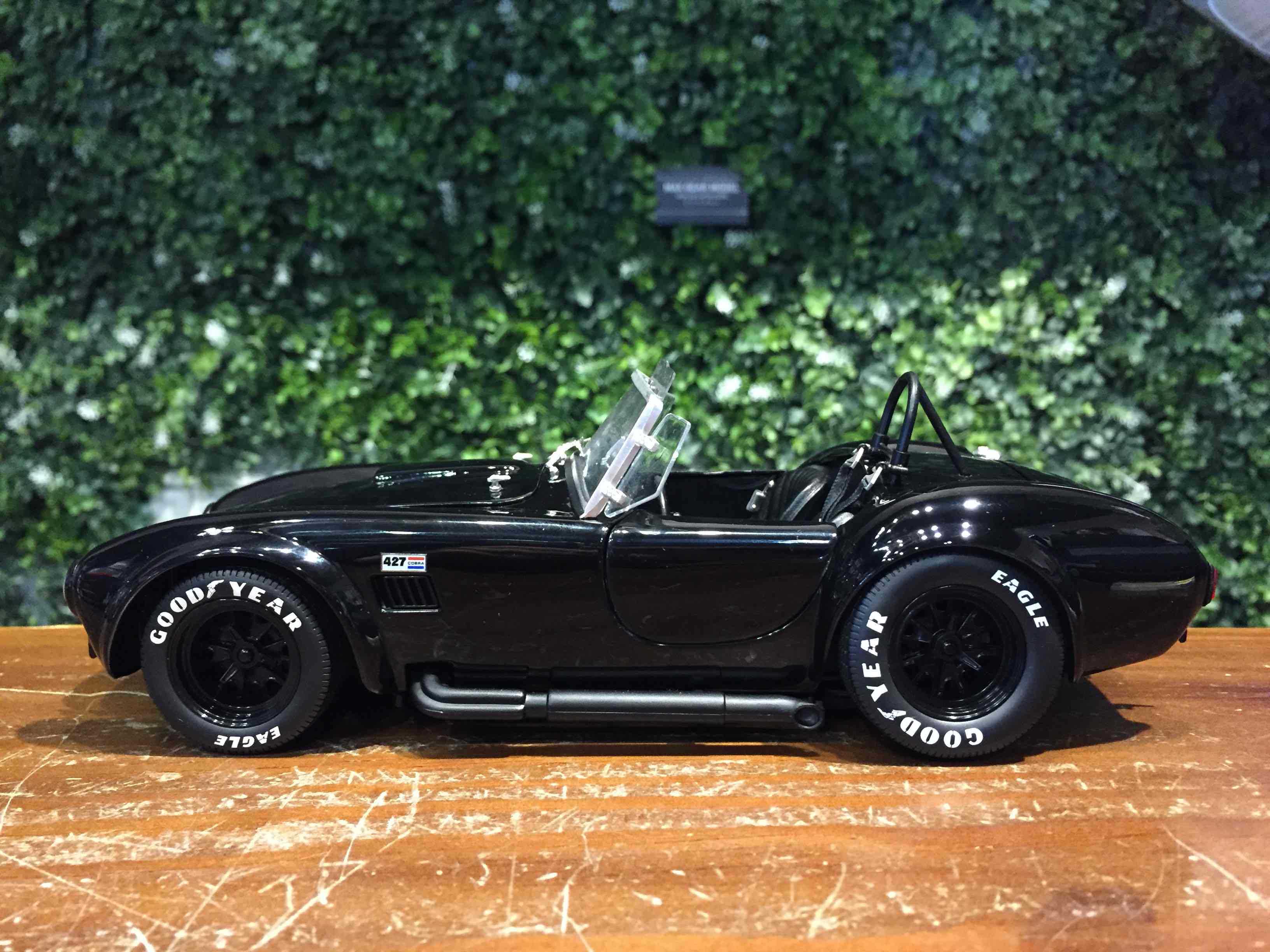 1/18 Kyosho Shelby Cobra 427 S/C Black 08047BK【MGM】