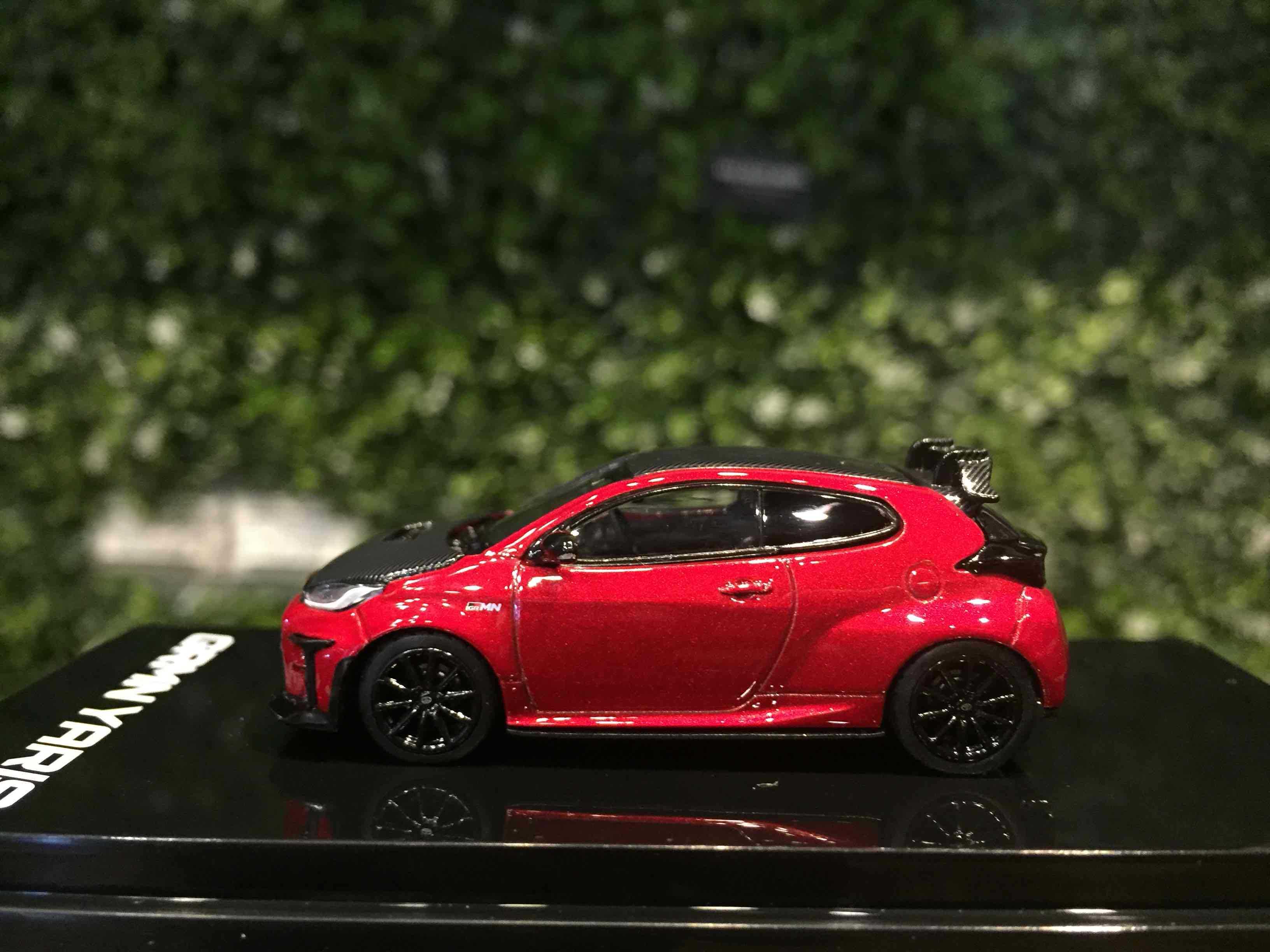 1/64 HobbyJapan Toyota GRMN Yaris Red HJ643024CR【MGM】