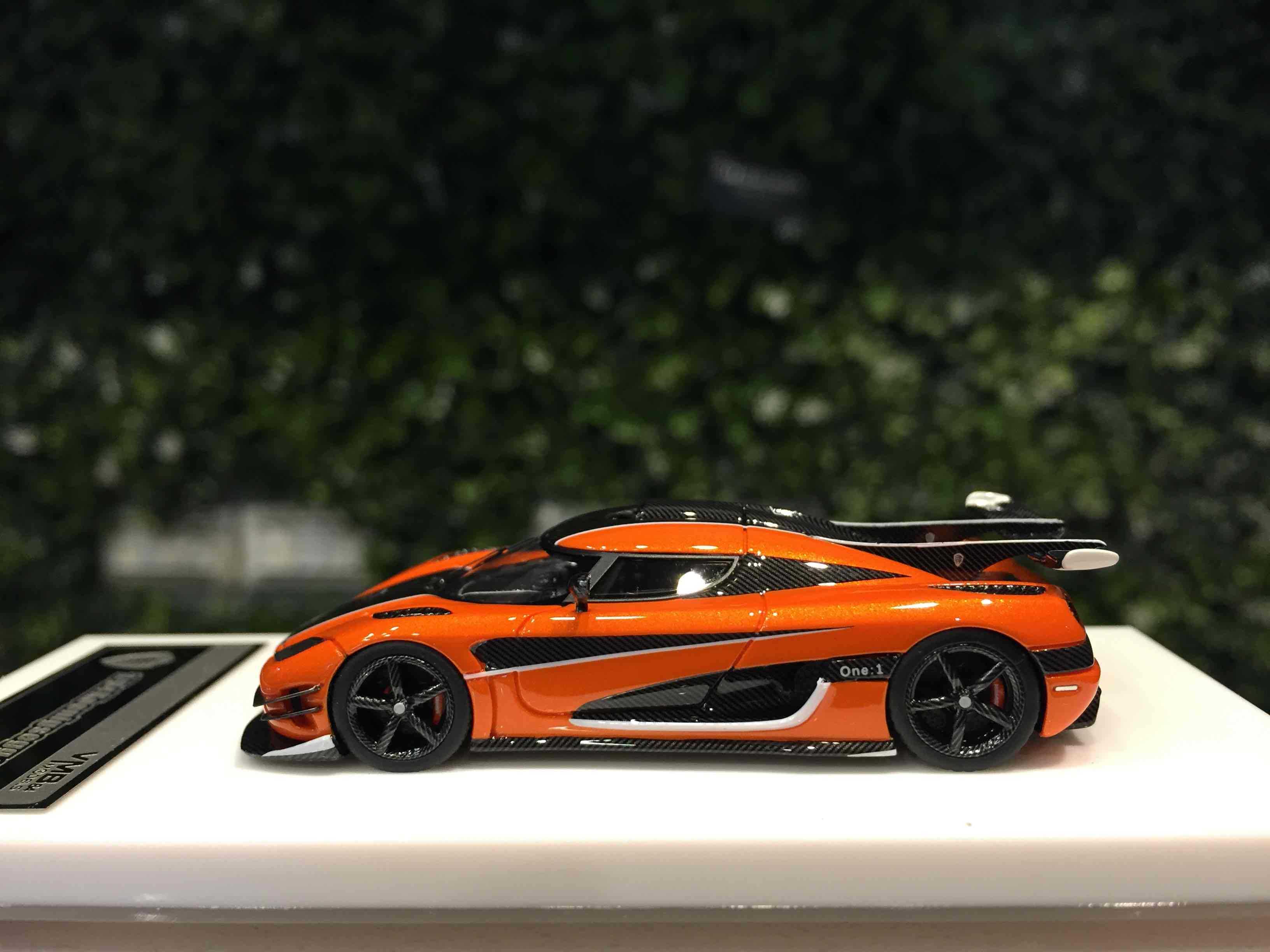 1/64 VMB Koenigsegg One 1 Orange【MGM】