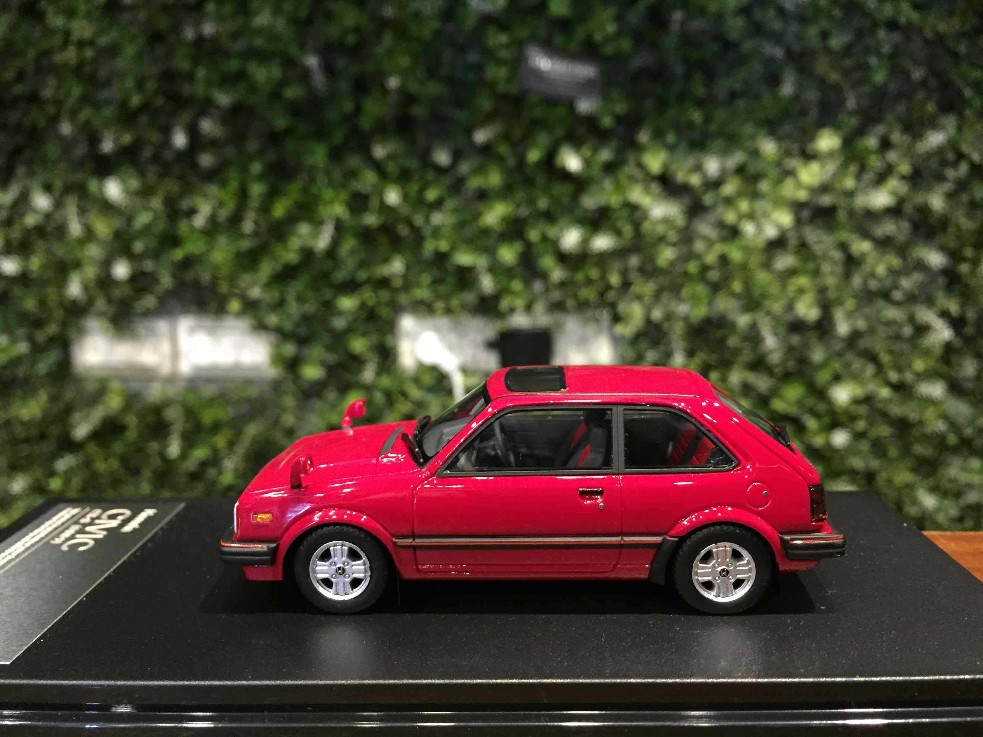 1/43 Hi-Story Honda Civic CX-S 1981 Red HS316RE【MGM】