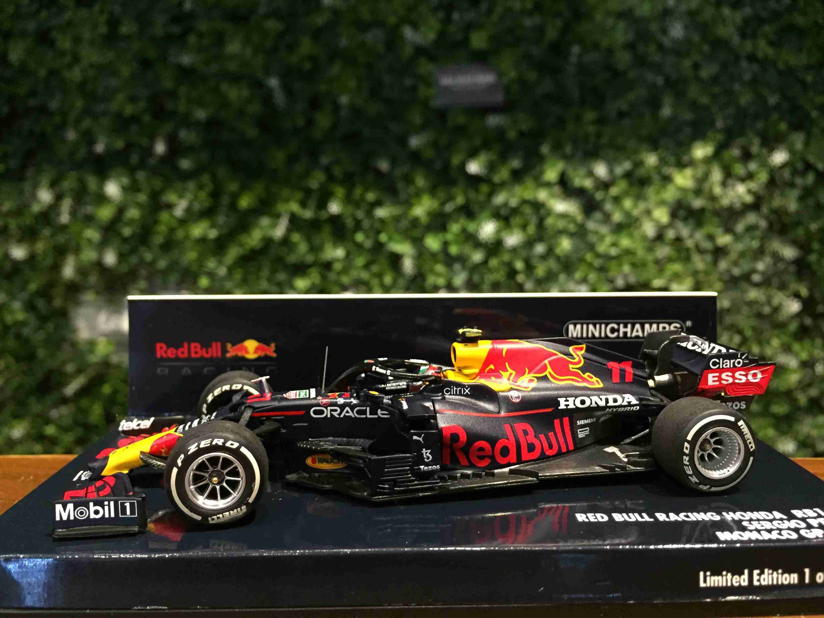 1/43 Minichamps Red Bull RB16B Sergio Perez 410210611【MGM】