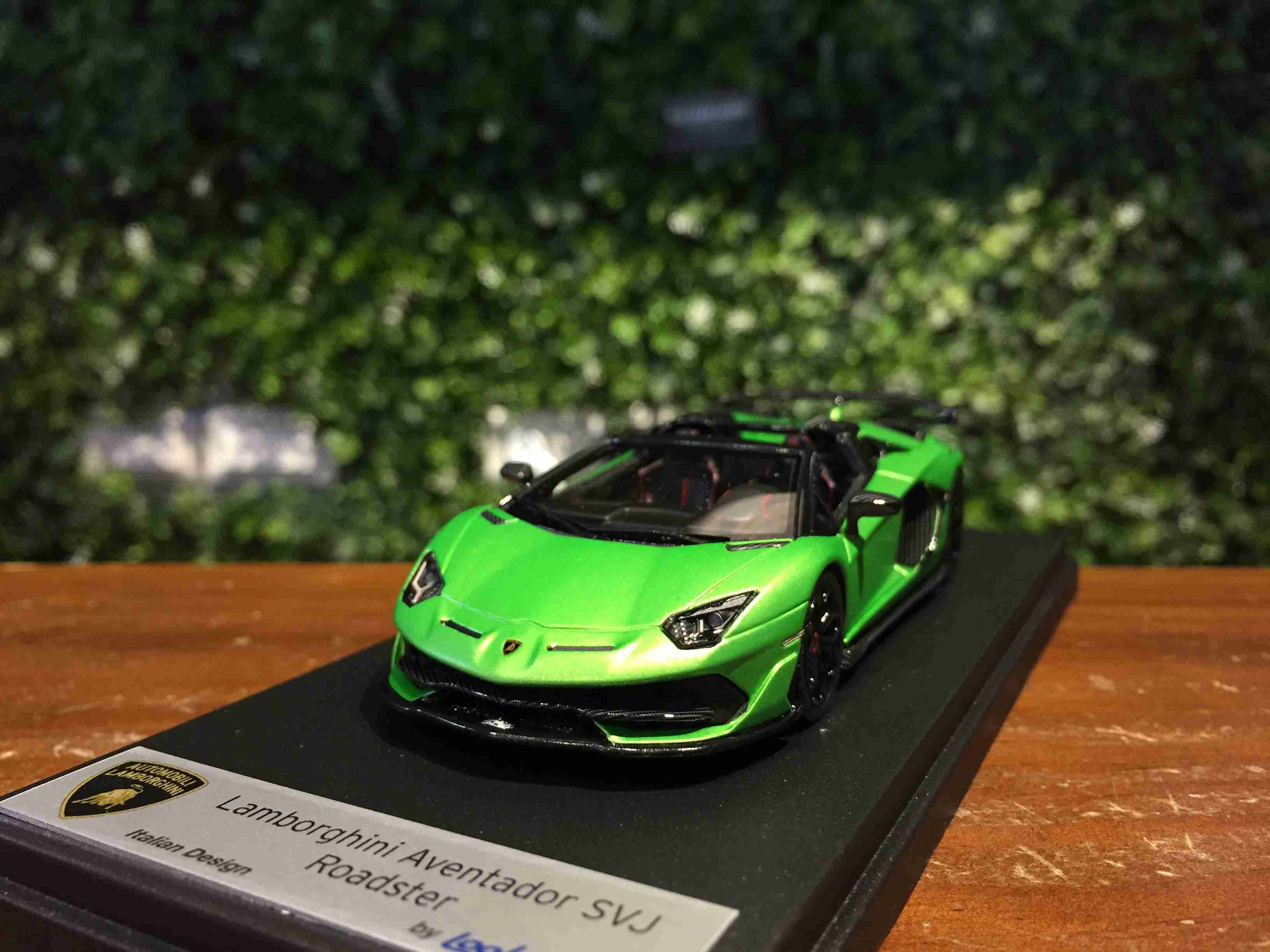 1/43 LookSmart Lamborghini Aventador SVJ Roadster LS501【MGM