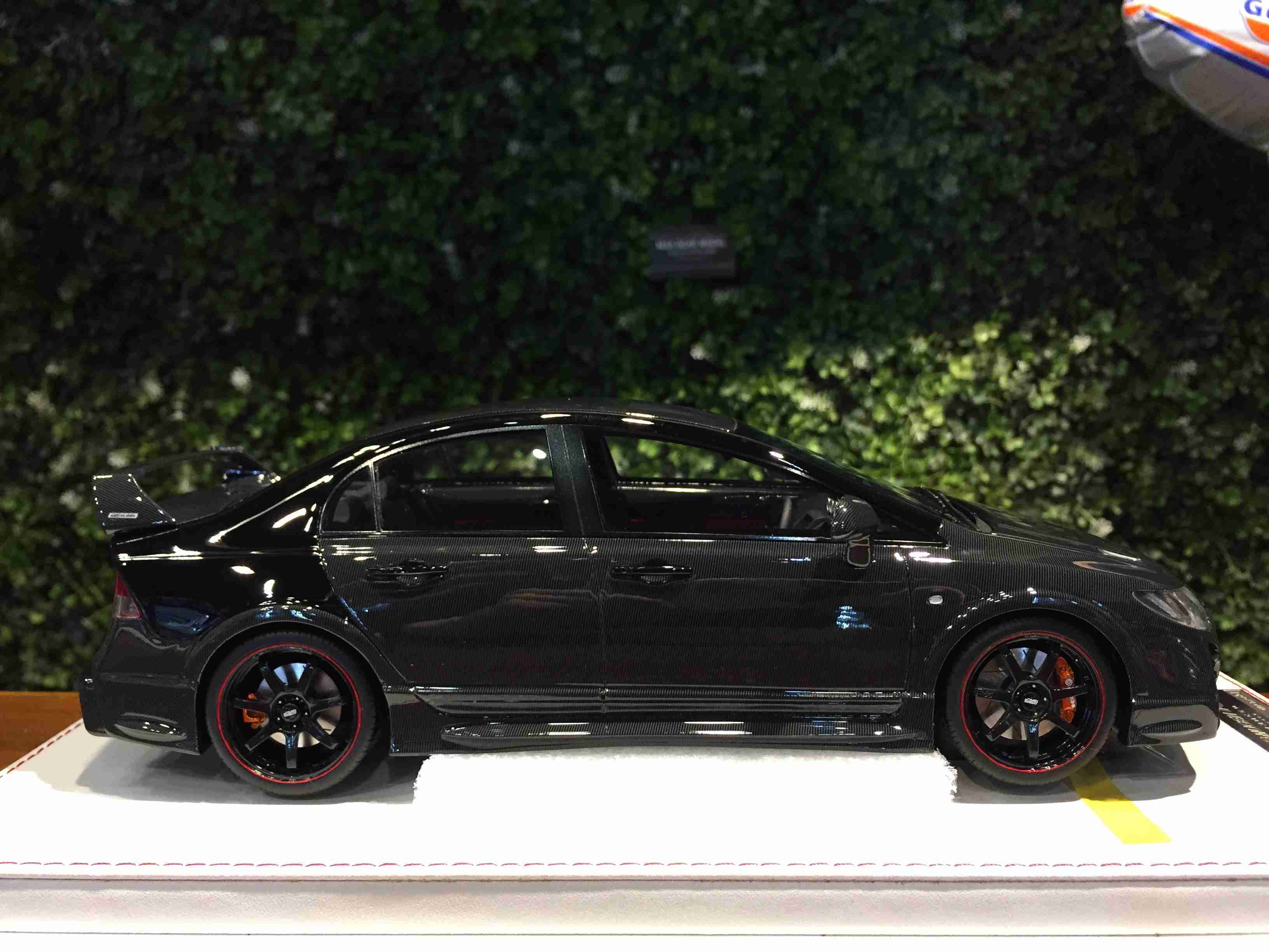 1/18 Onemodel Honda Civic Mugen RR (FD2) Black【MGM】