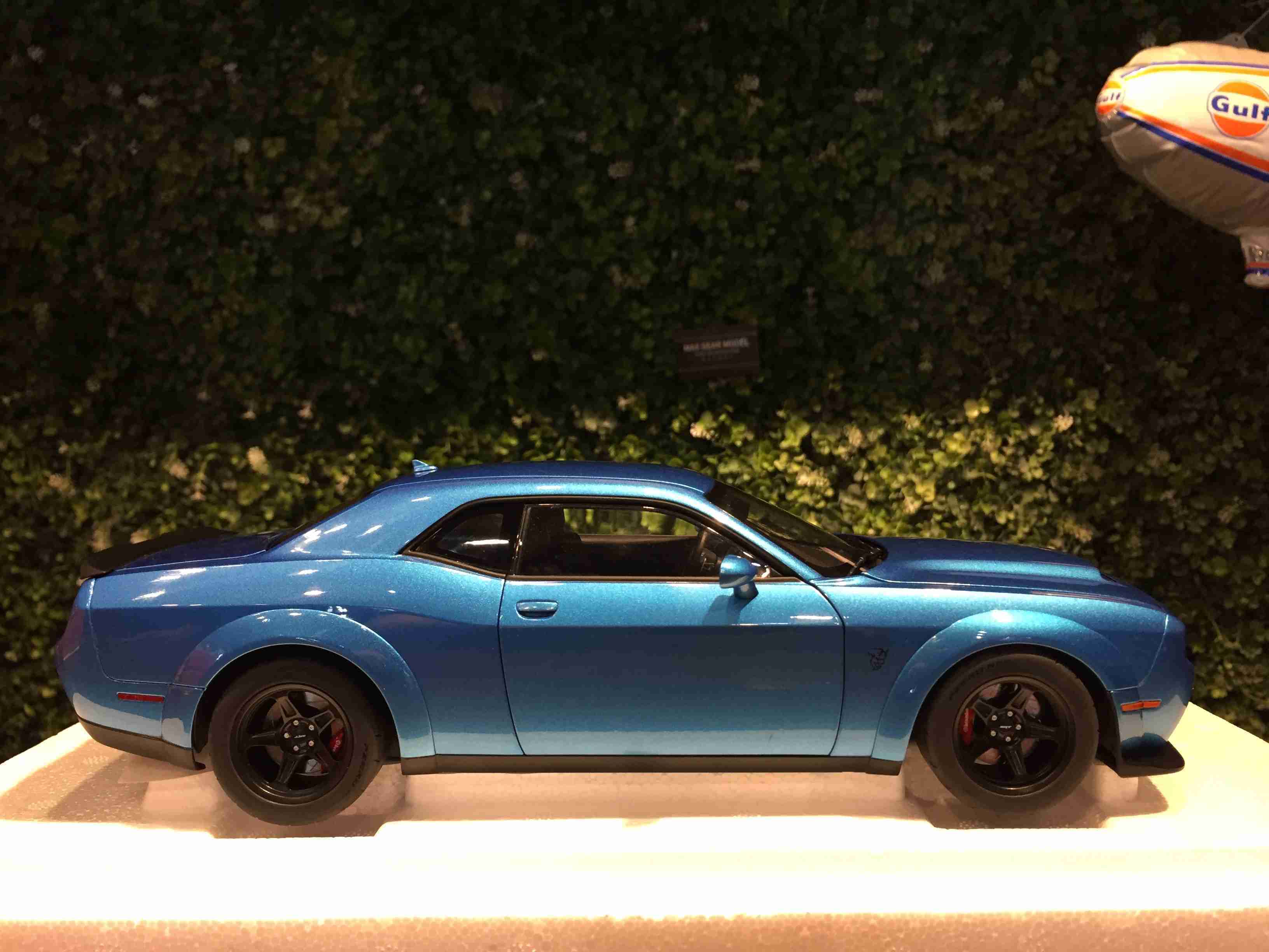 1/18 AUTOart Dodge Challenger SRT Demon Blue 71747【MGM】