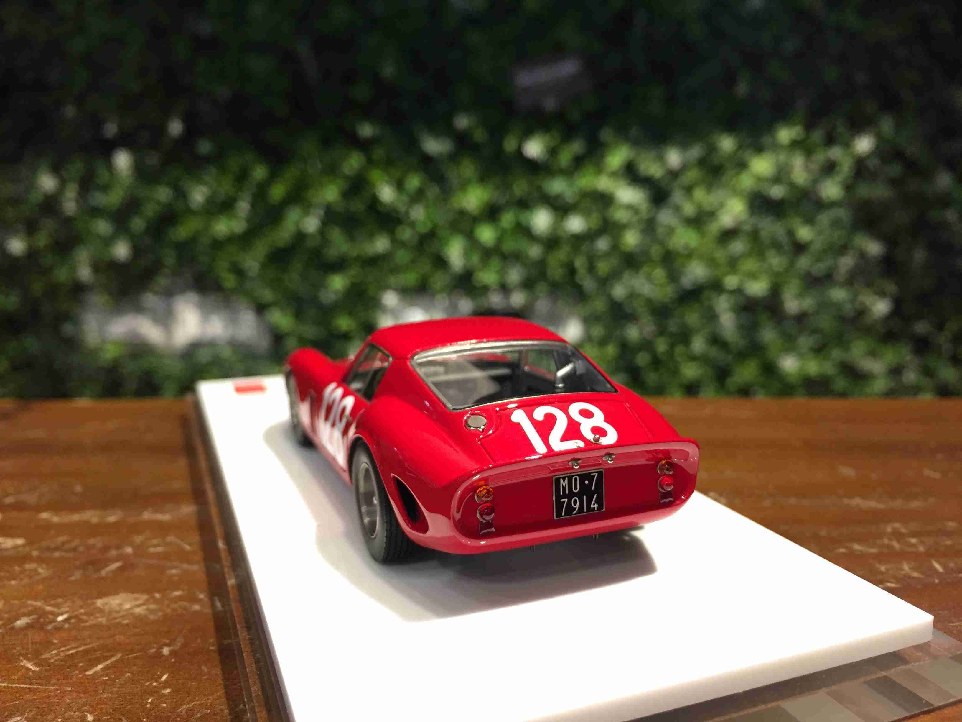 1/43 SCM Ferrari 250 GTO 1964 Targa Florio CM701O【MGM】