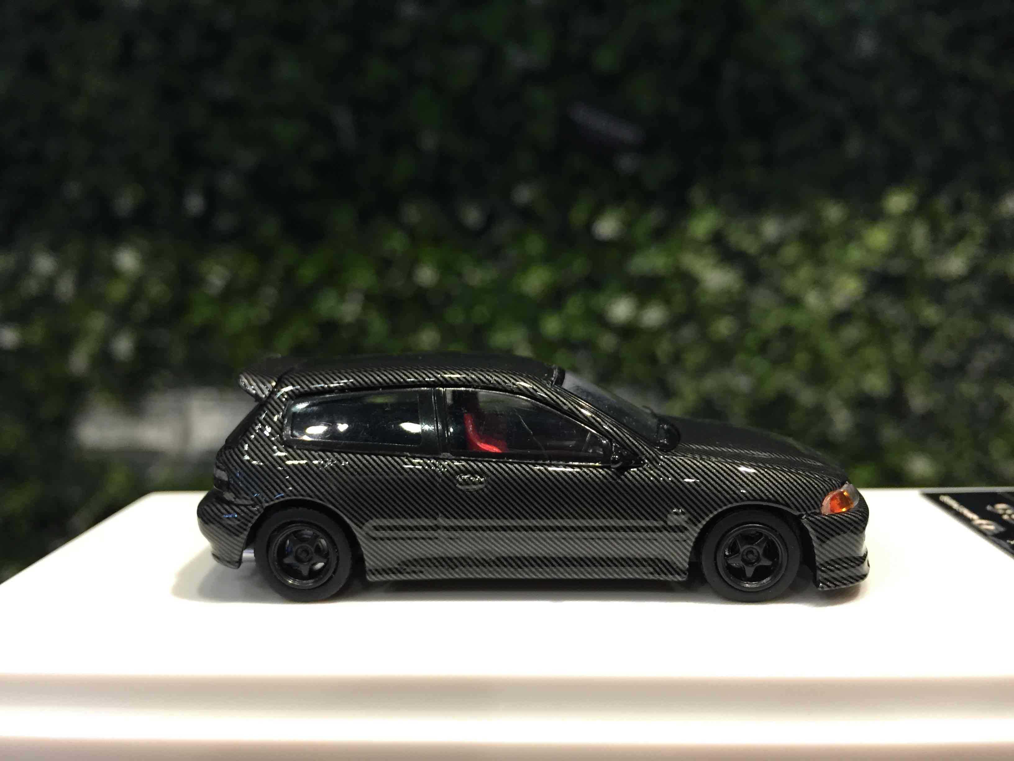 1/64 StreetWeapon Honda Civic (EG6) Full Carbon【MGM】