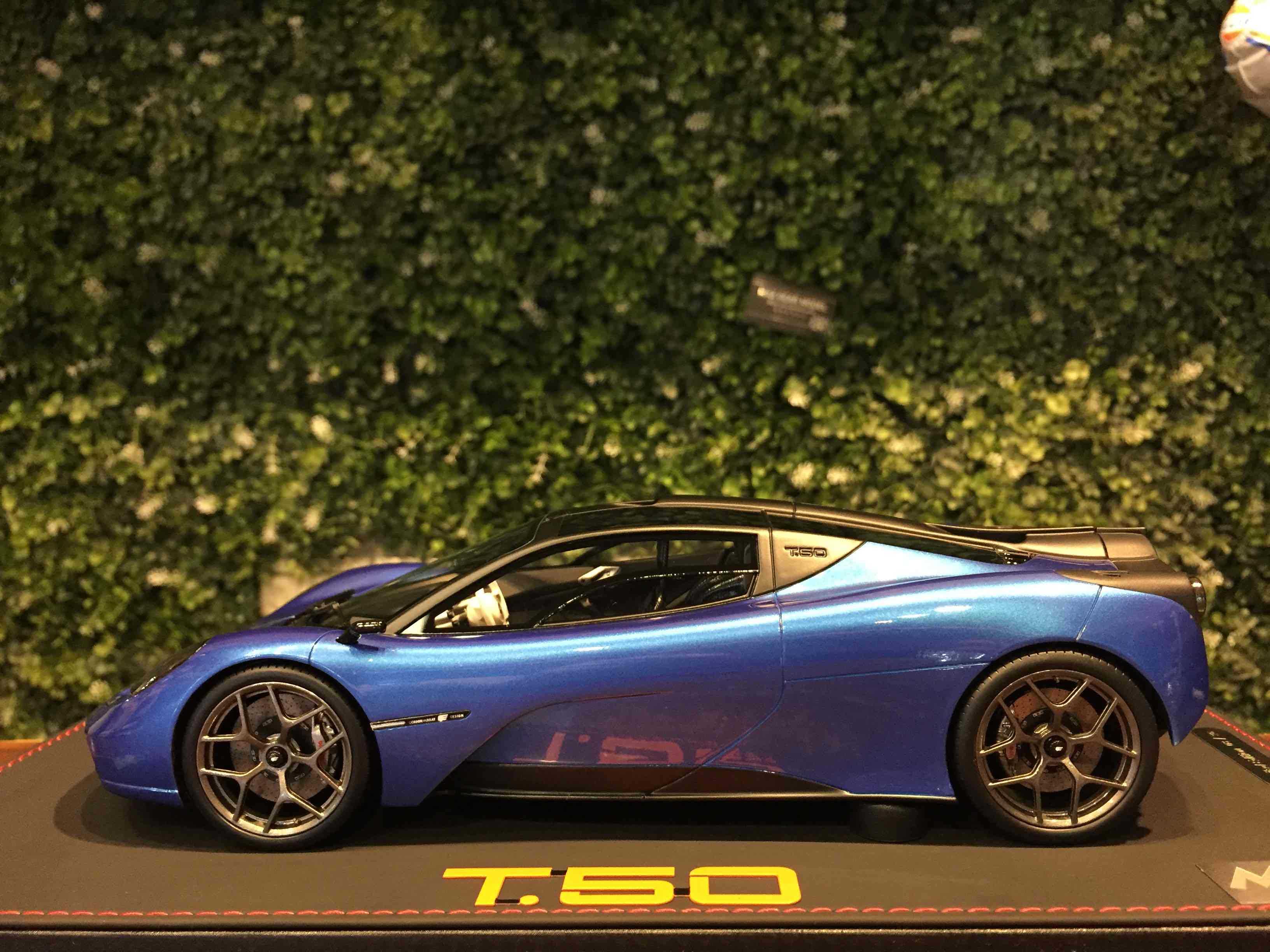 1/18 Meko Gordon Murray Automotive T.50 Laguna Blue【MGM】