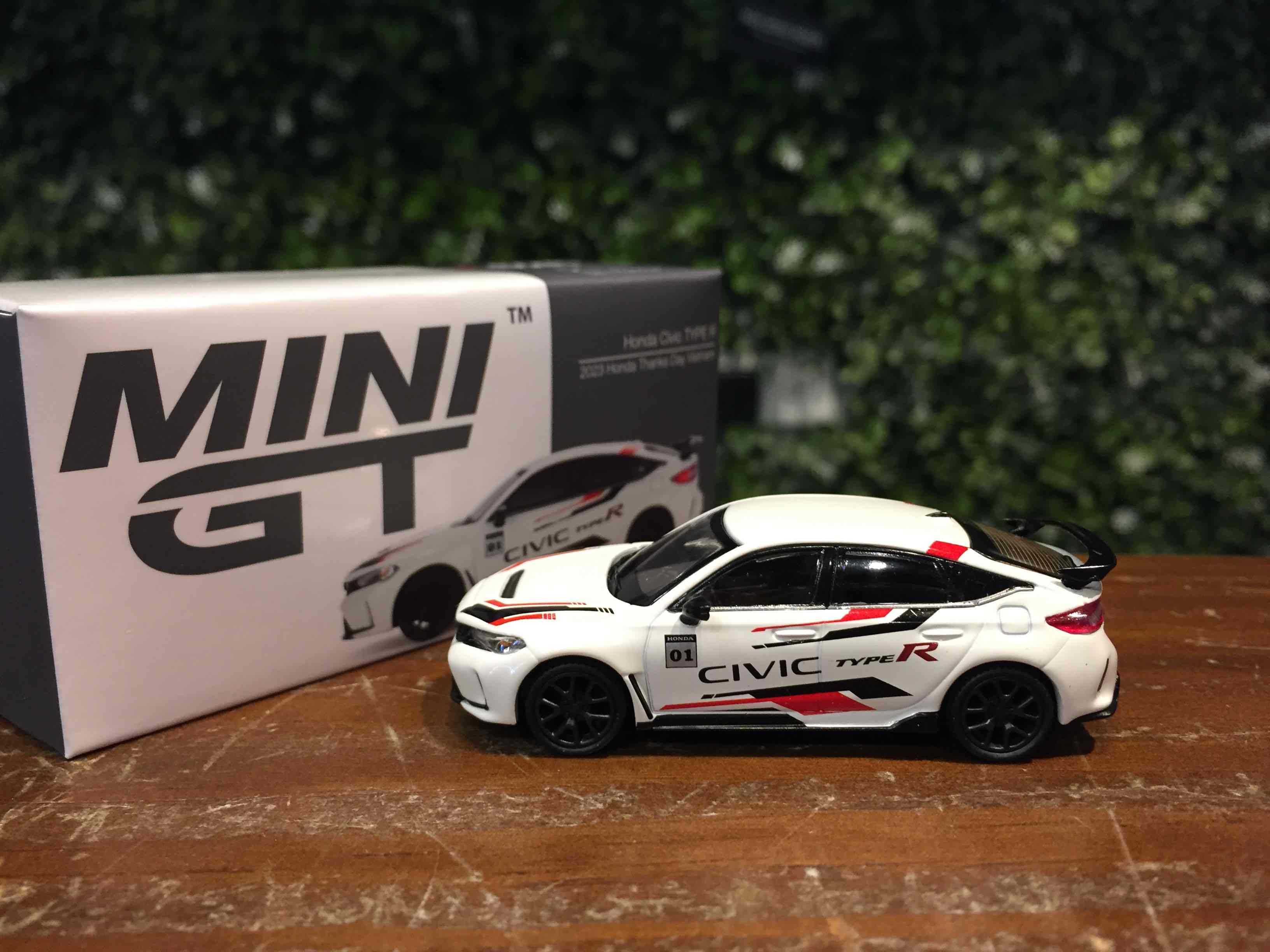 1/64 MiniGT Honda Civic Type R (FL5) Vietnam MGT00626L【MGM】