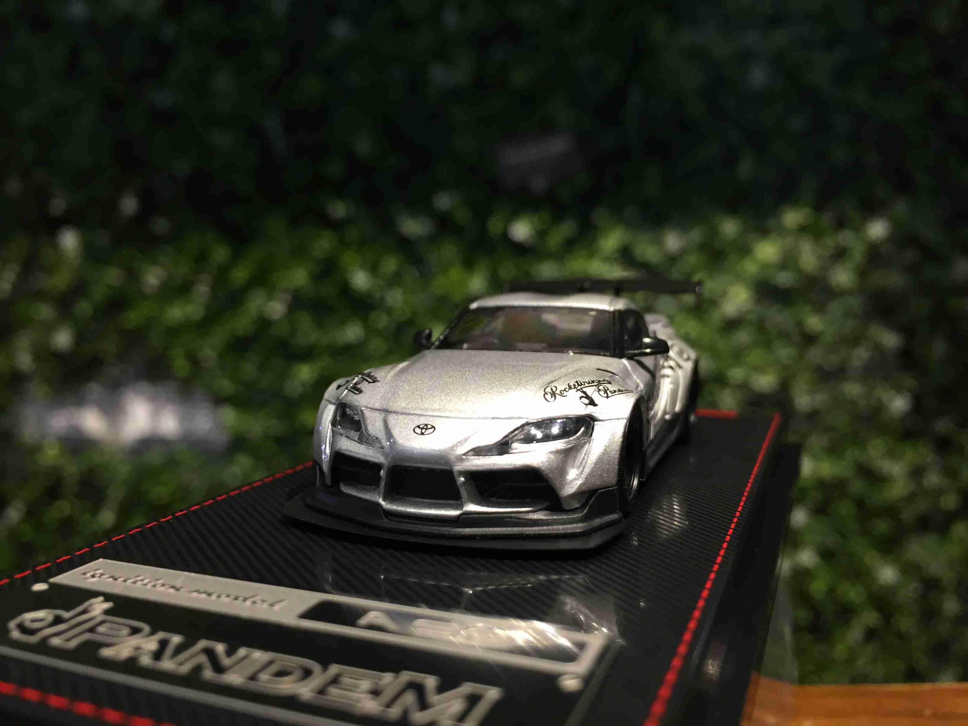 1/64 Ignition Model PANDEM Supra A90 with Figure IG2338【MGM】