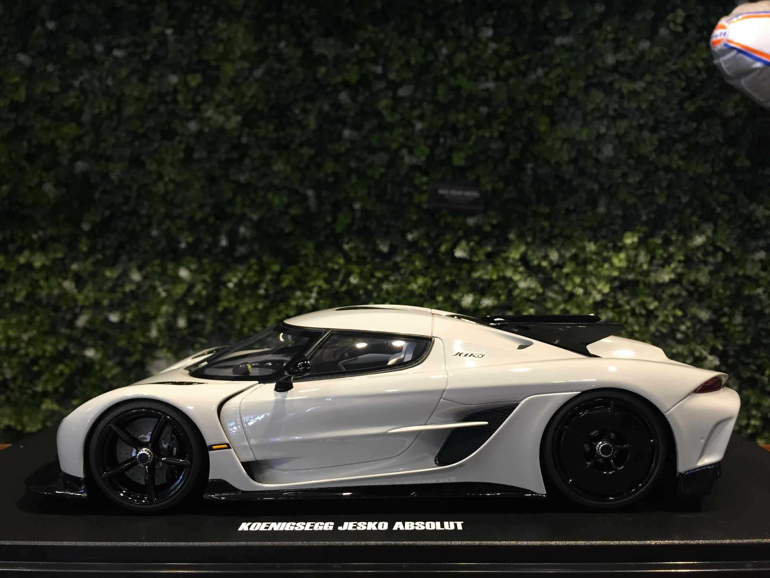 1/18 GT Spirit Koenigsegg Jesko Absolut Grey GT412【MGM】