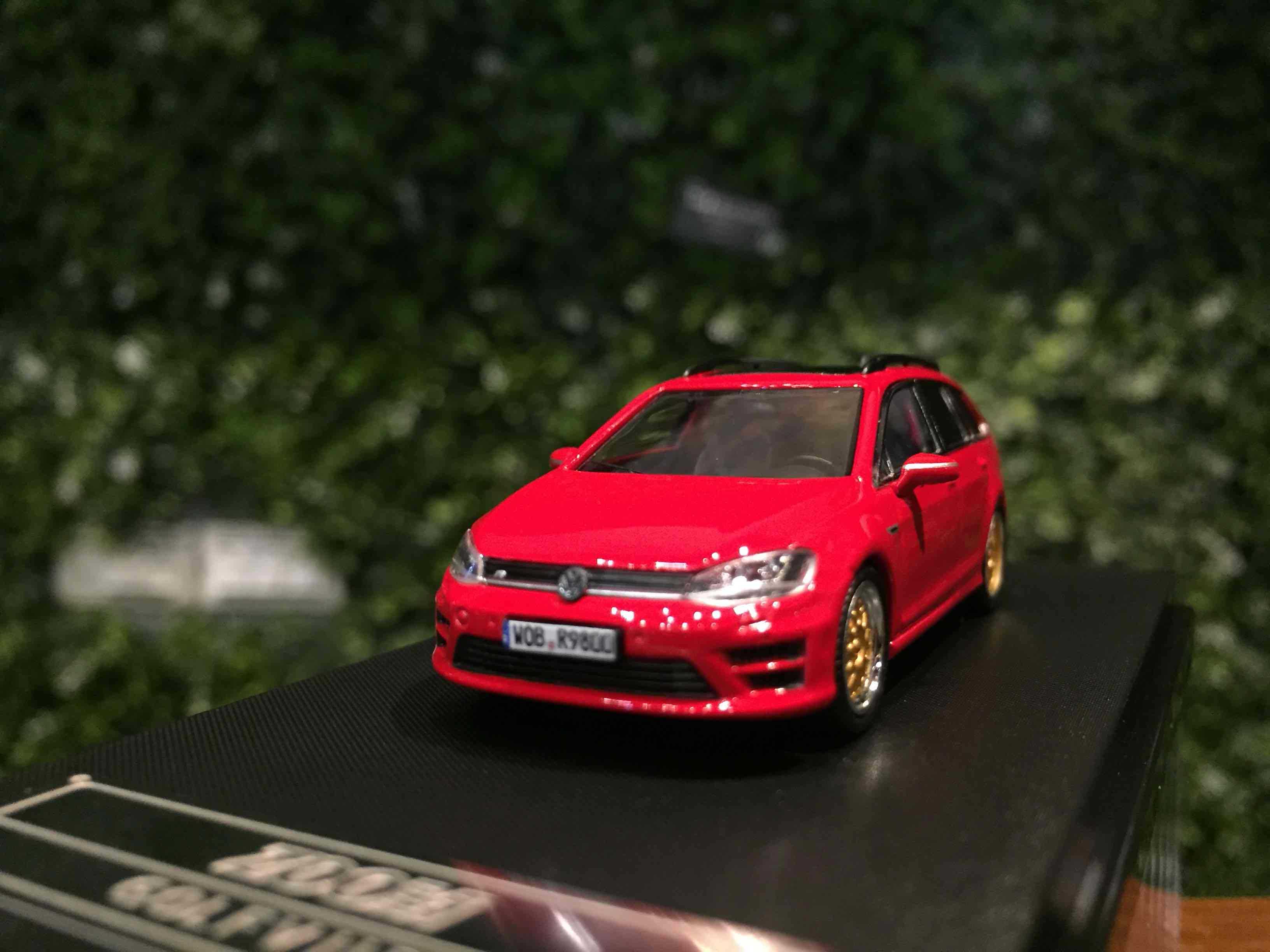 1/64 Zoom Volkswagen VW Golf 7 Variant Red【MGM】