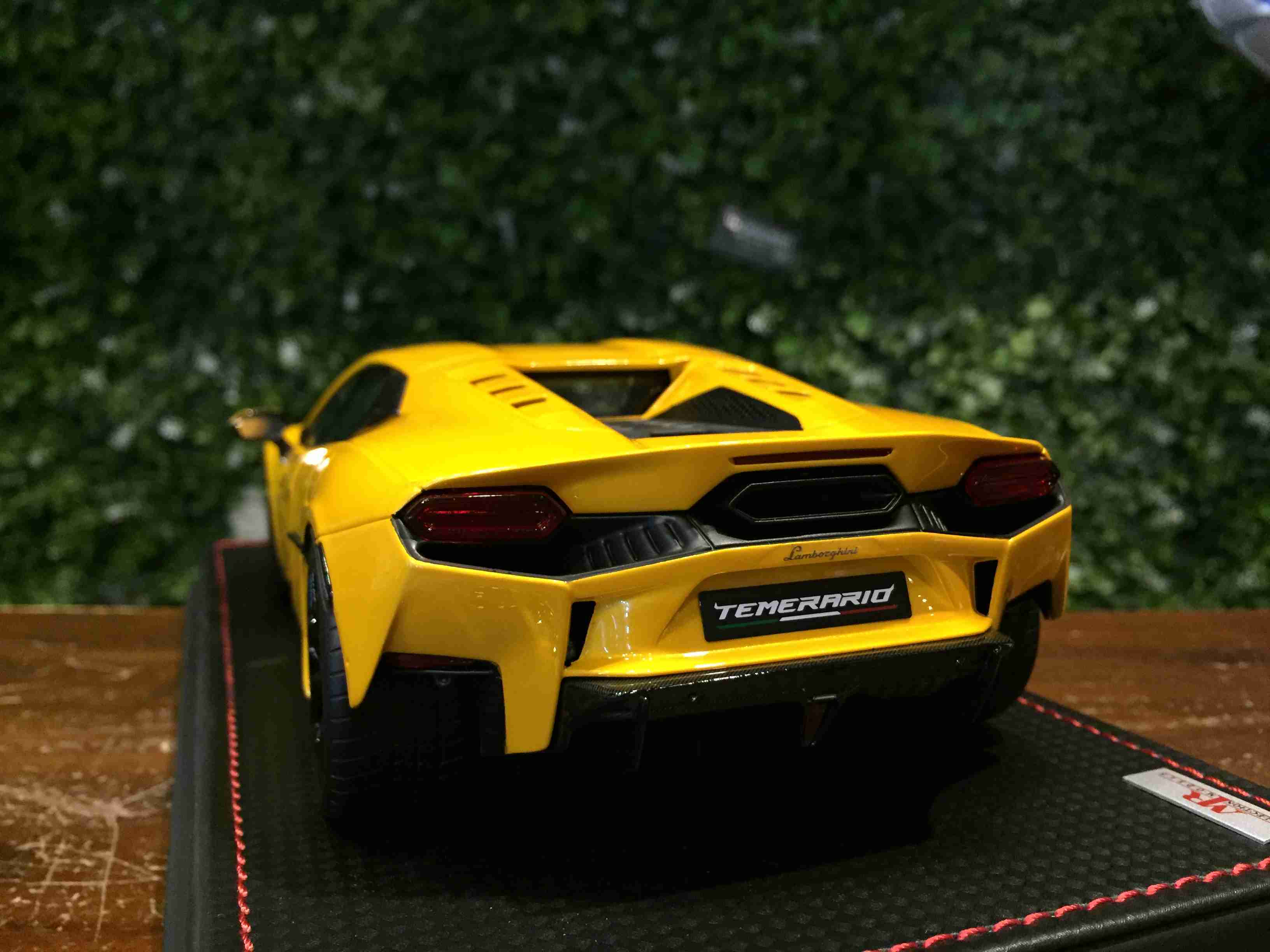 1/18 MR Lamborghini Temerario Giallo Inti LAMBO062E【MGM】