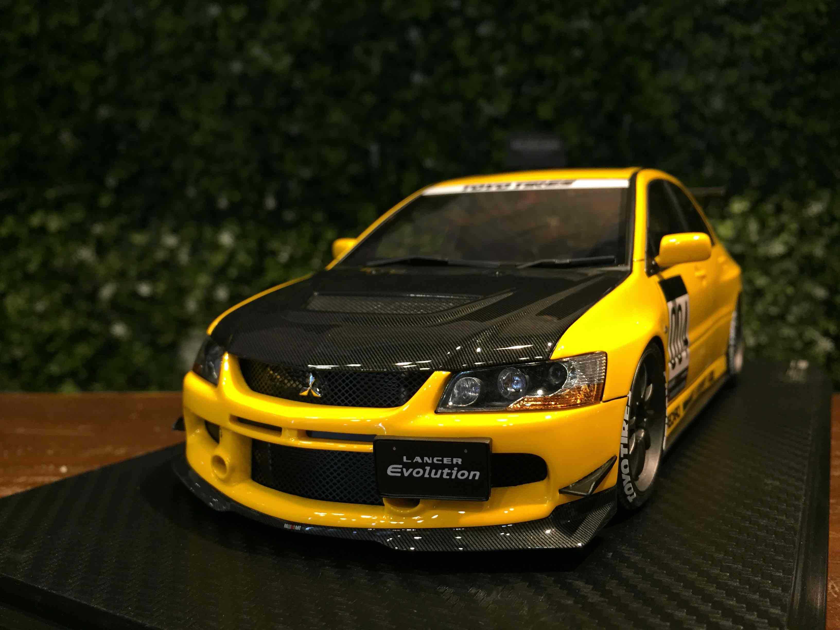 1/18 Ignition Mitsubishi Lancer Evolution IX IG2379【MGM】 Max Gear