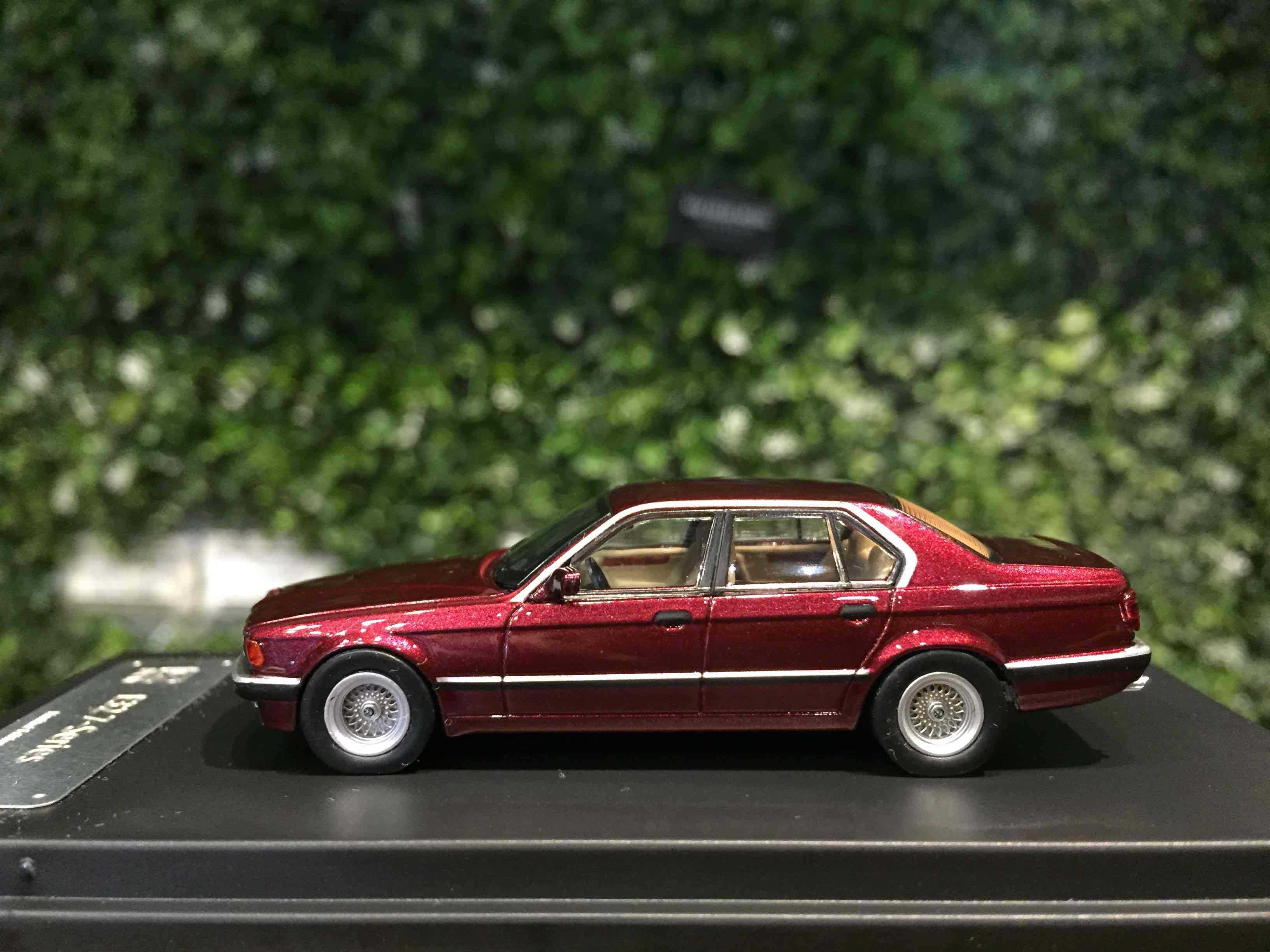 1/64 DCM BMW 7-Series (E32) 1986 Red【MGM】