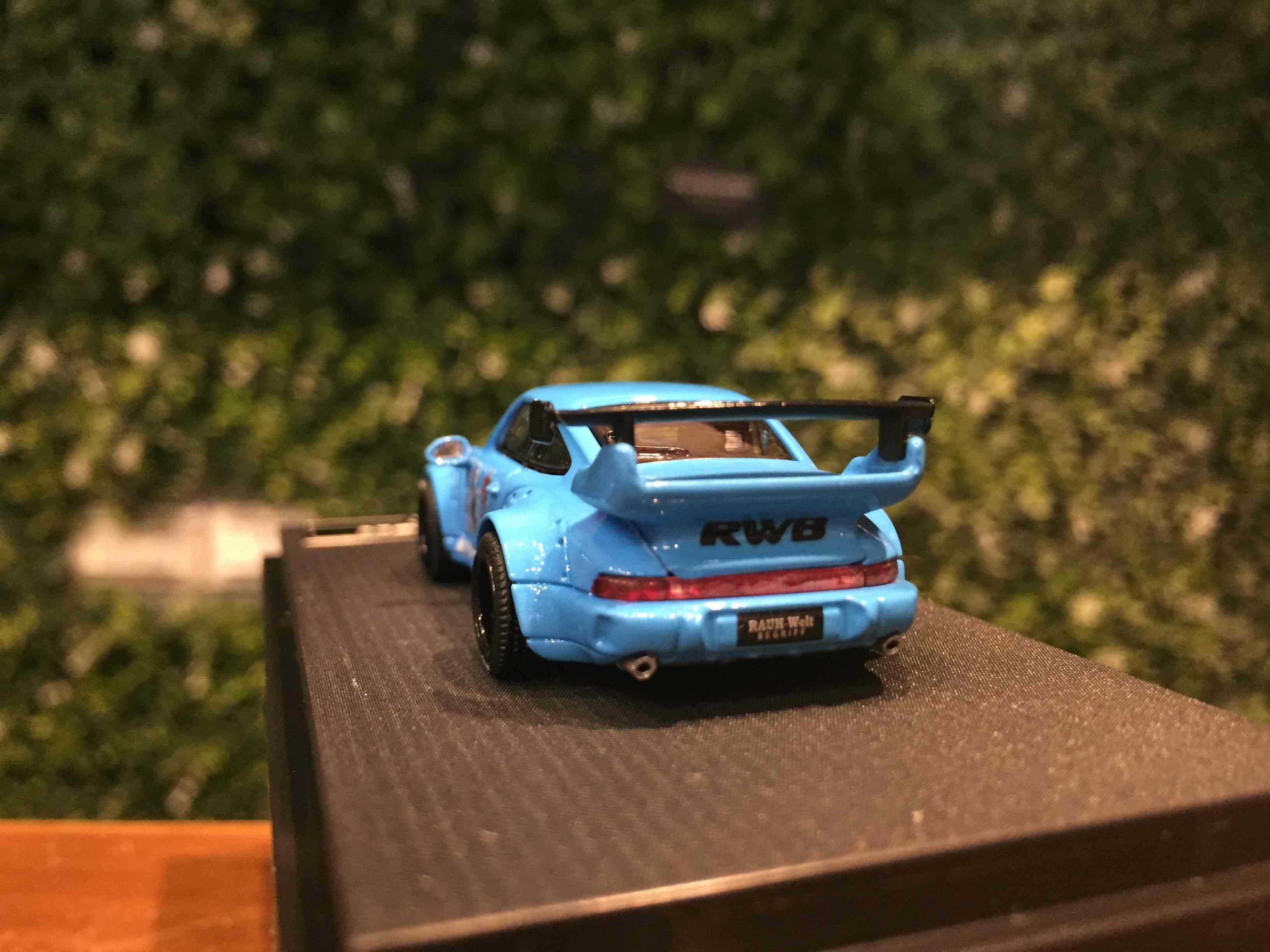 1/64 MiniStation RWB Porsche 911 964 HideYoshi MS640833【MGM】