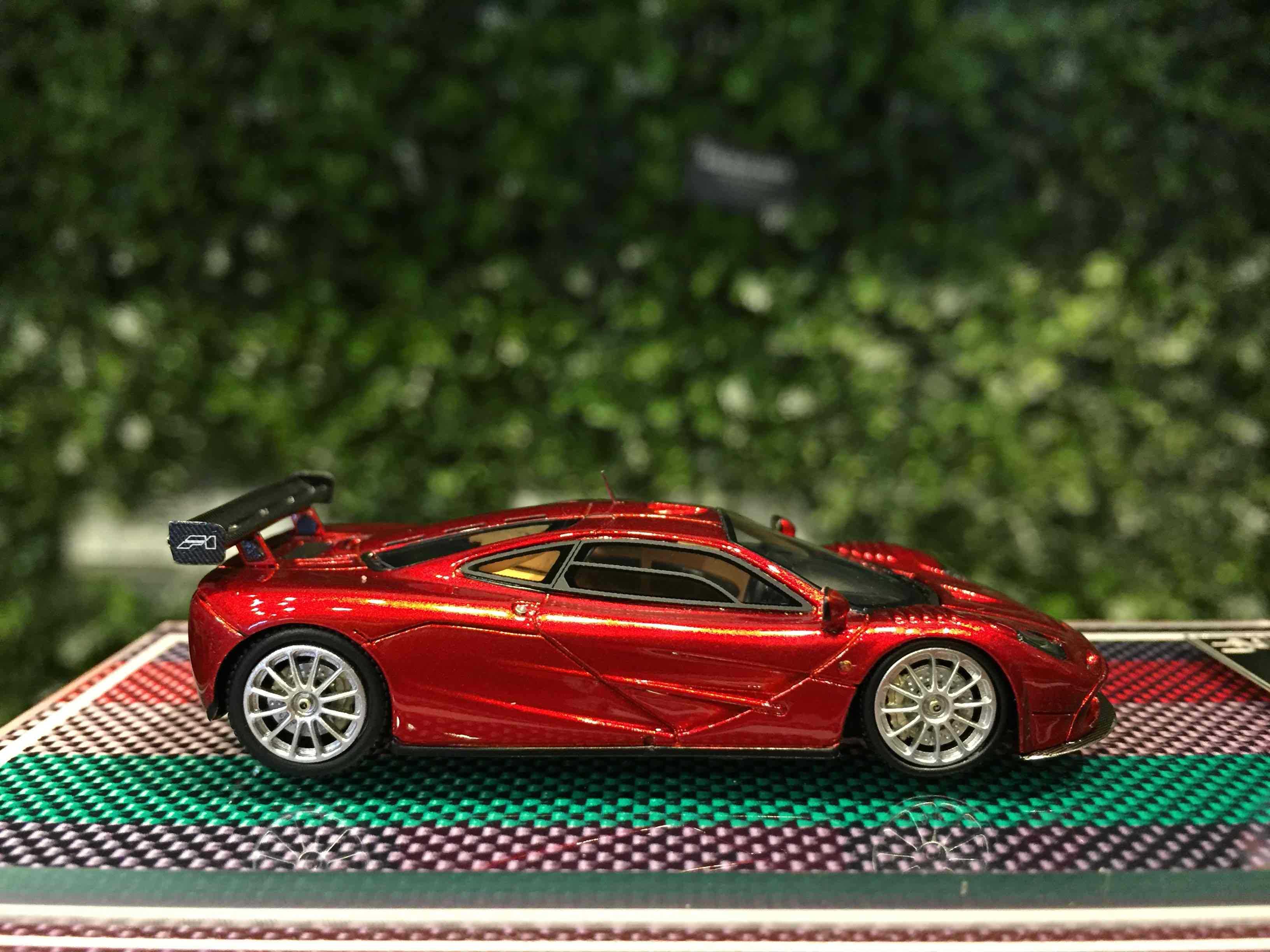 1/64 U2 McLaren F1 LM Red【MGM】