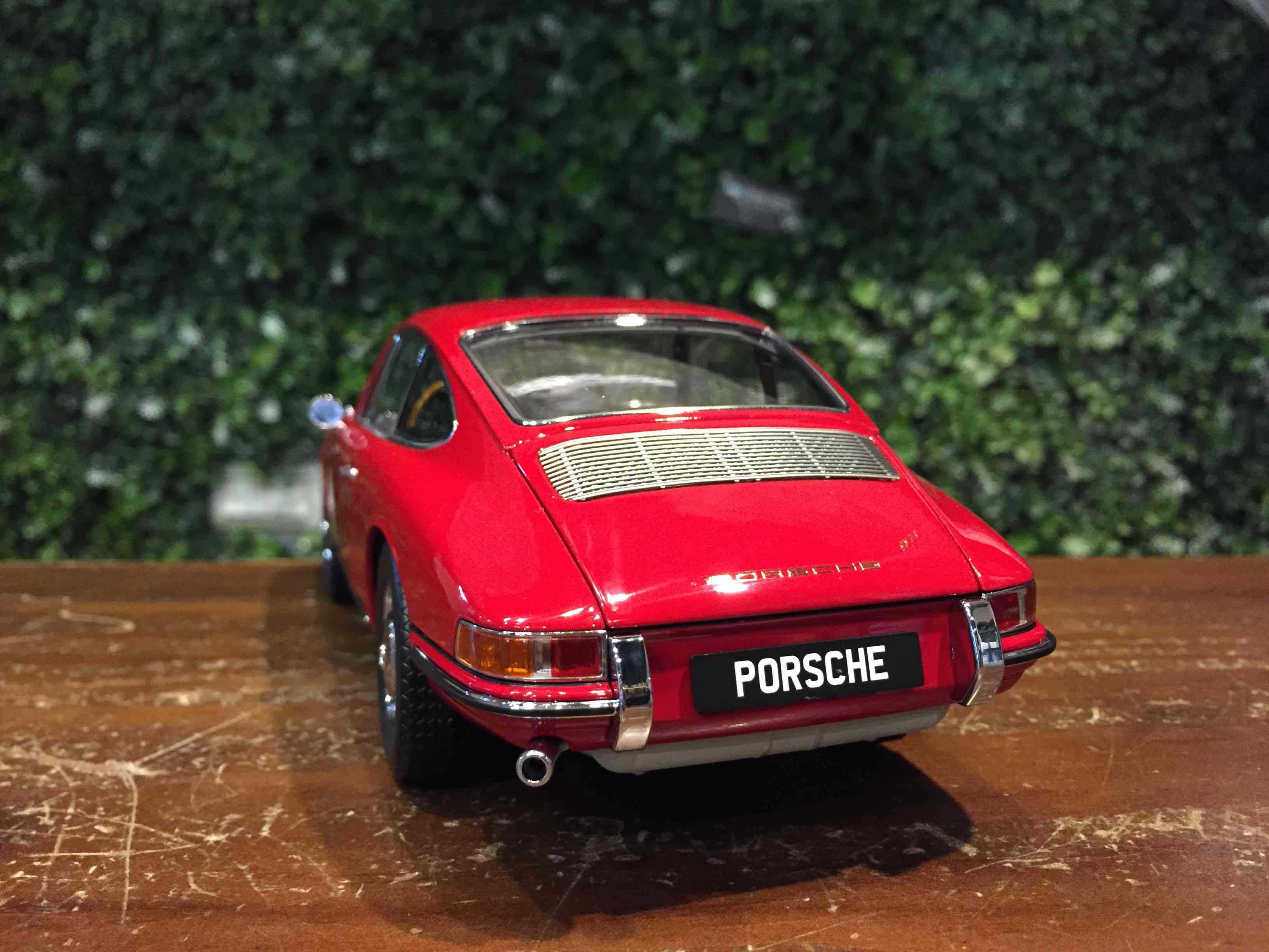 1/18 Kyosho Porsche 911 (901) 1964 Signal Red 08969R【MGM】