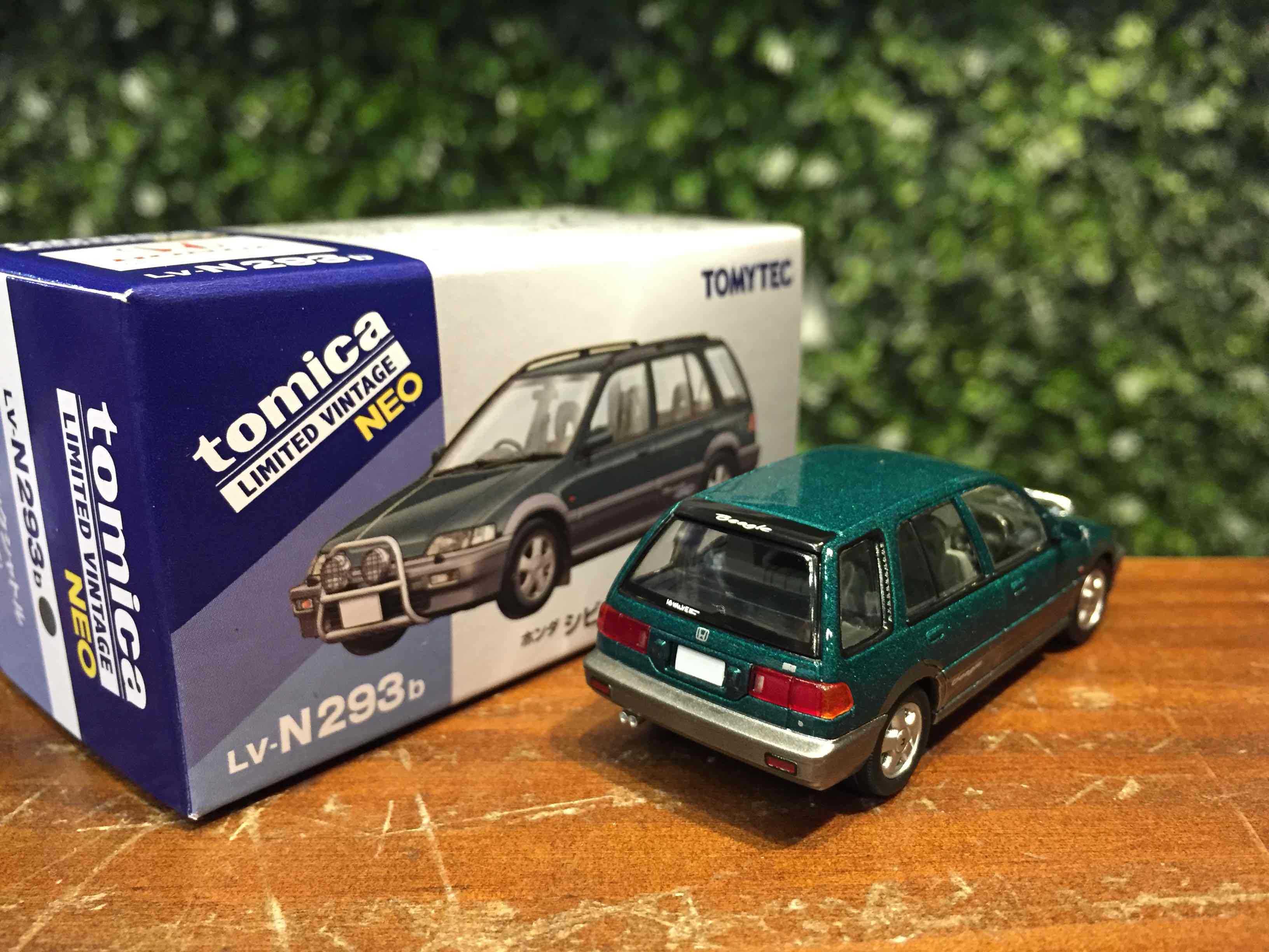 1/64 Tomica Honda Civic Shuttle Vehicle 1994 LV-293b【MGM】