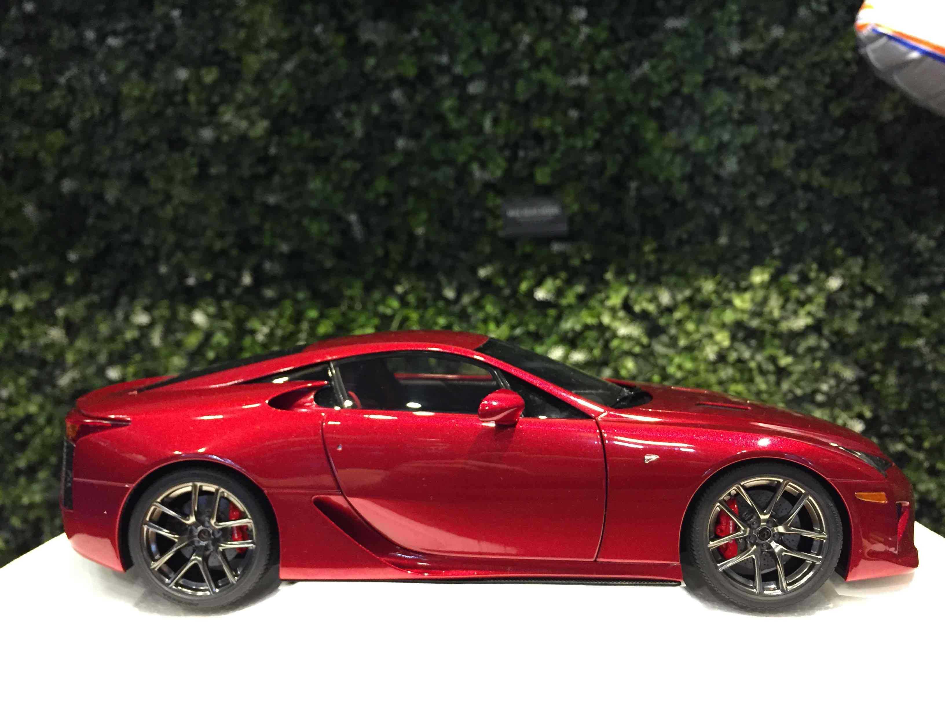 1/18 AUTOart Lexus LFA Pearl Red 78853【MGM】