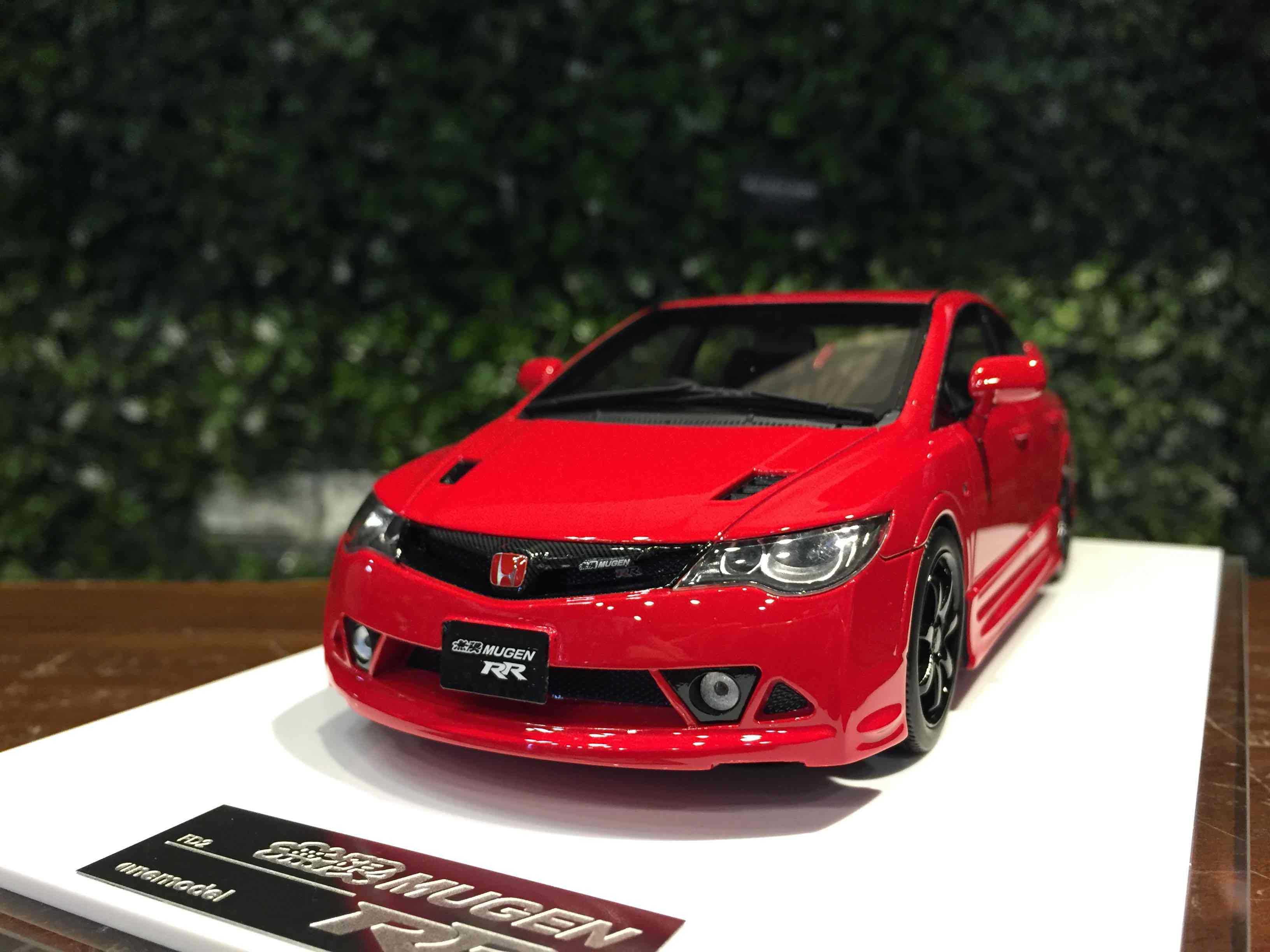 1/24 Onemodel Honda Civic Type-R (FD2) Mugen RR Red【MGM】