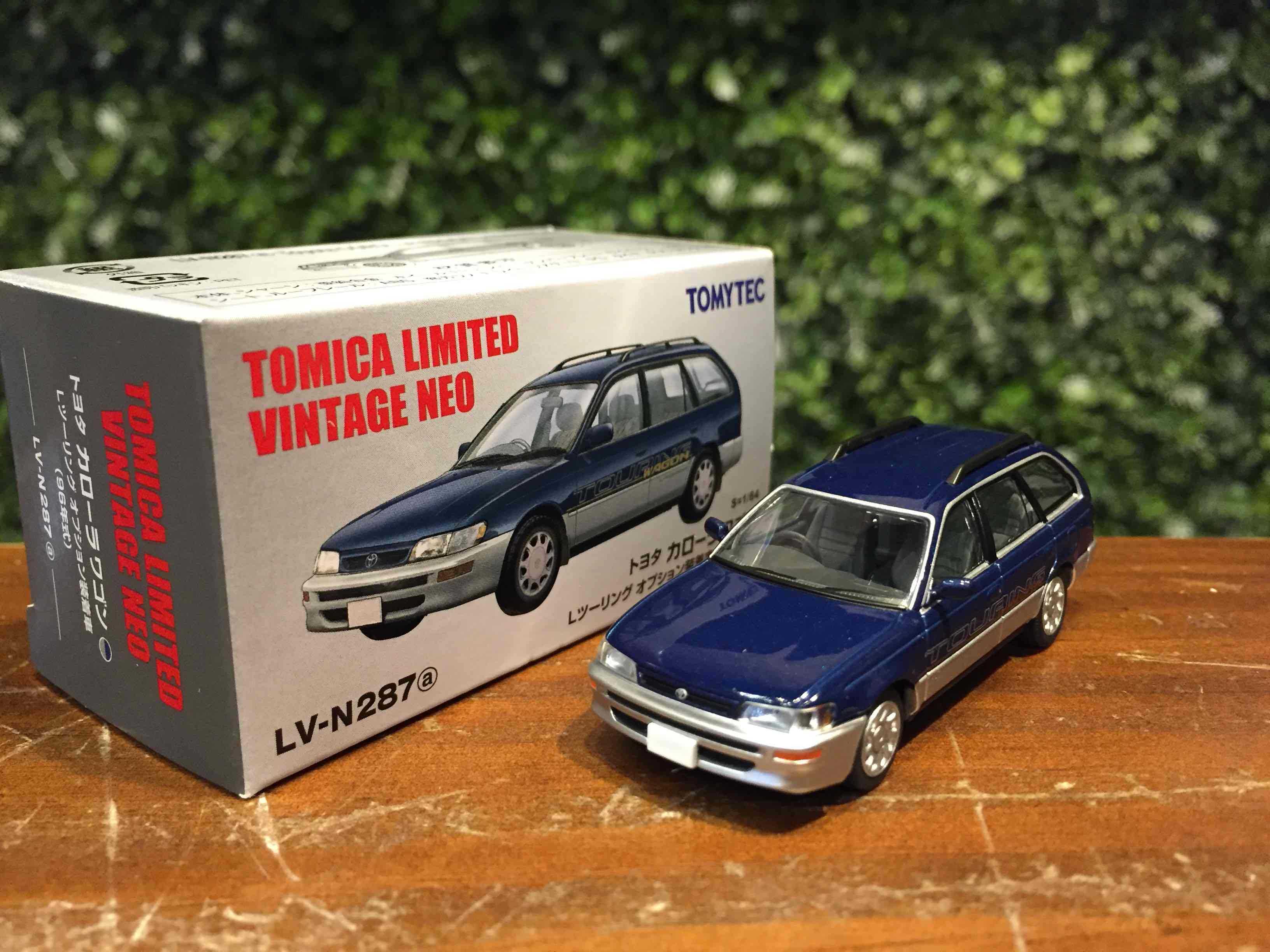 1/64 Tomica Toyota Corolla Wagon Touring 1996 LV-N287a【MGM】