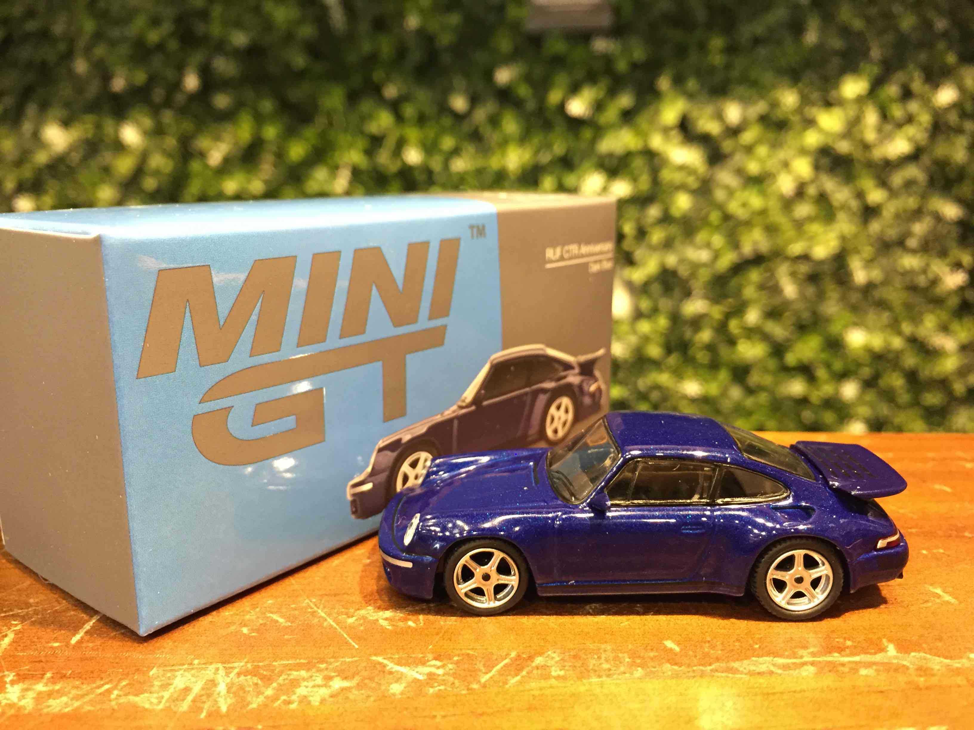 1/64 MiniGT RUF CTR Porsche 911 (964) Anni MGT00451L【MGM】