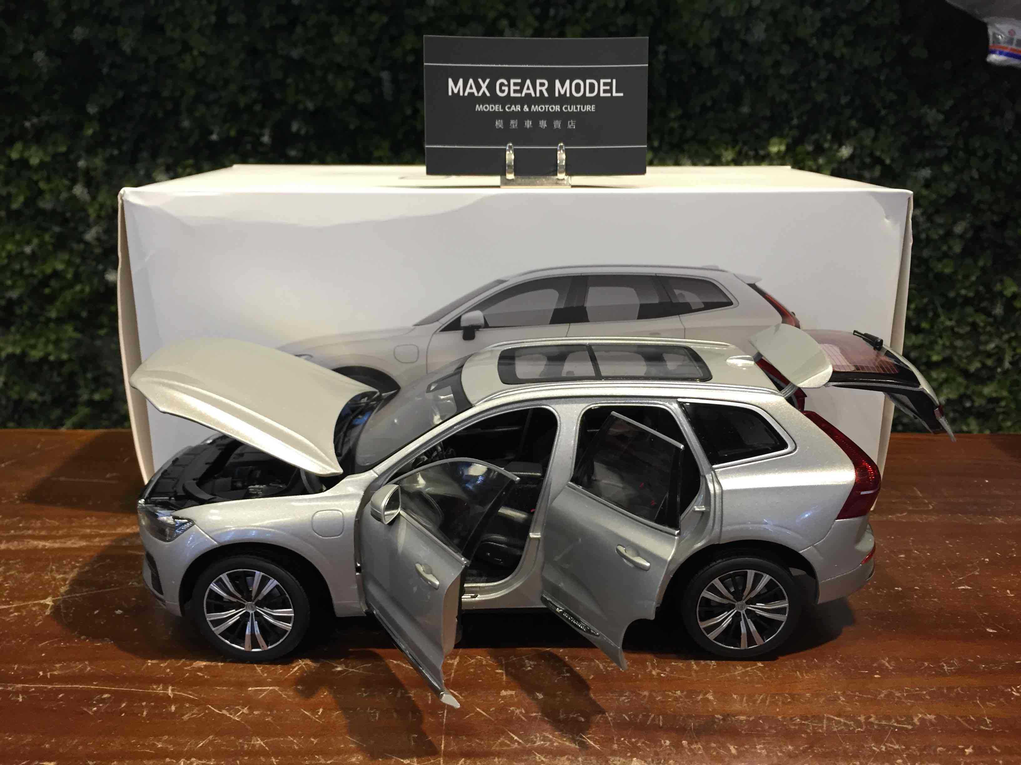 1/18 OEM Volvo XC60 2022 Silver【MGM】