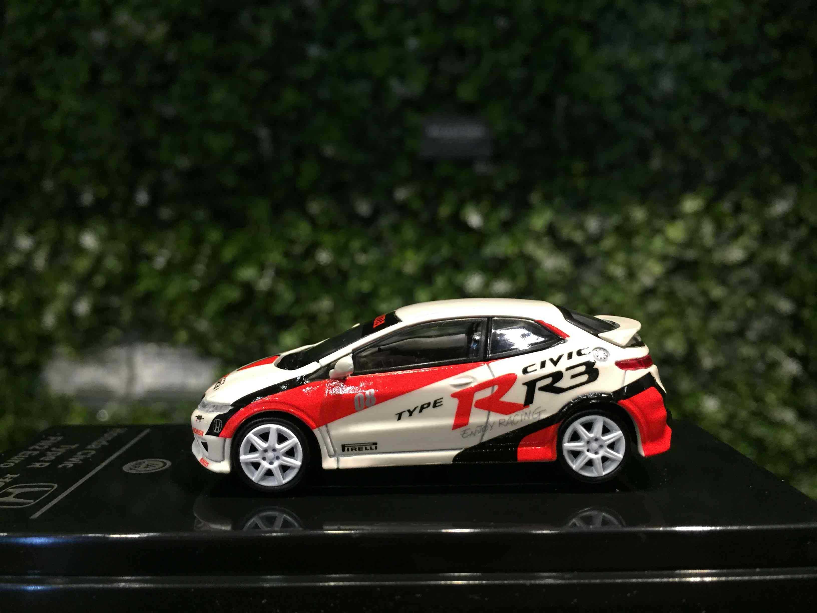 1/64 Paragon Honda Civic Type R (FN2) Race PA55397【MGM】