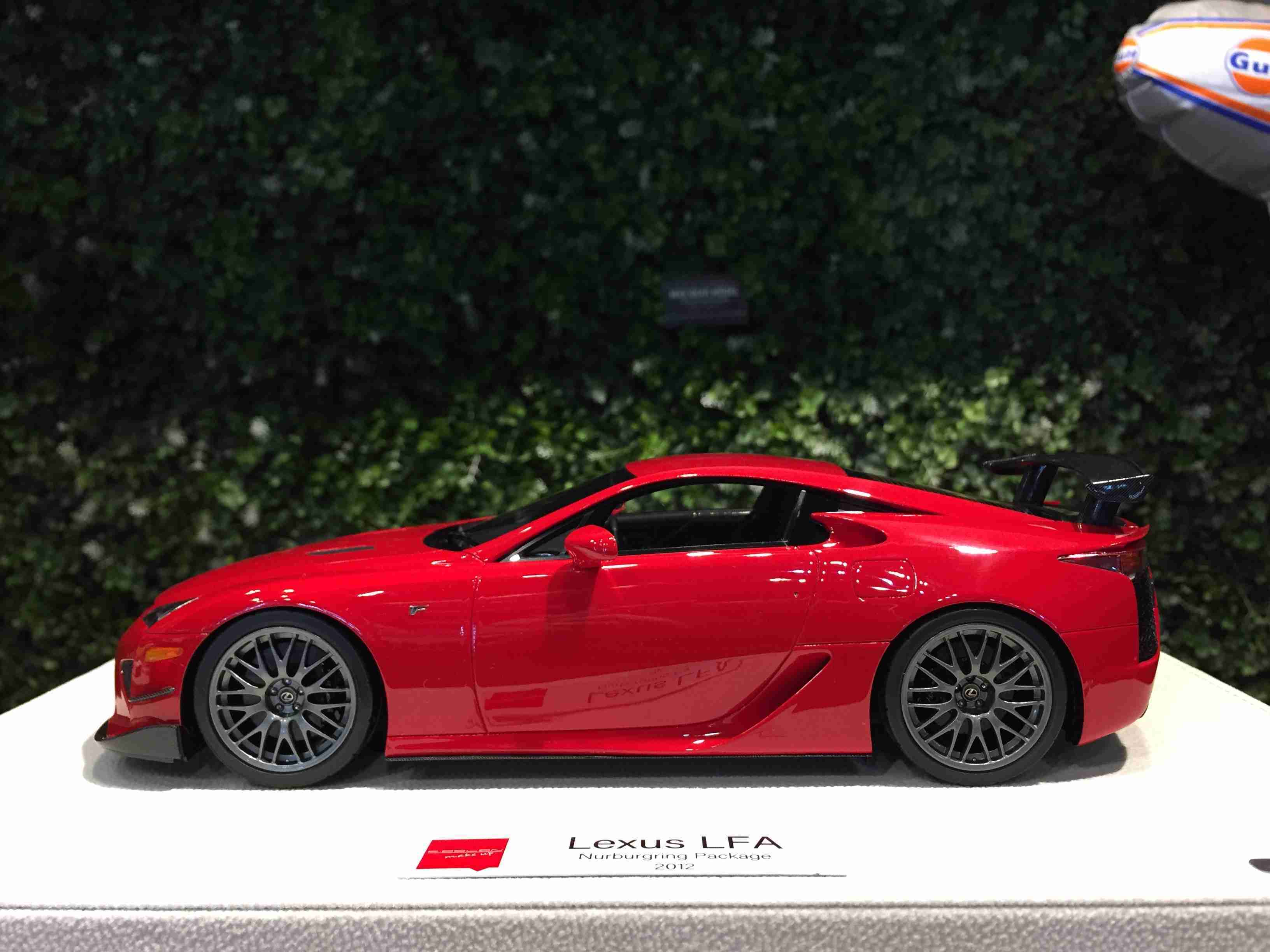 1/18 MakeUp Lexus LFA Nurburgring Package 2012 EML044C【MGM】